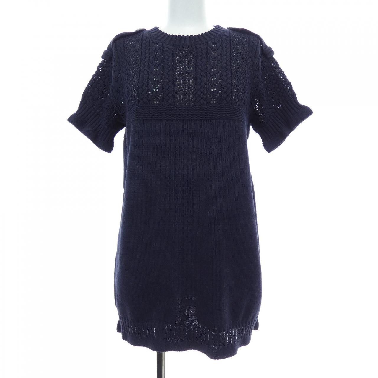 Chanel Chanel Chanel Knit Top Textile Tops P53630K06995 DUTY FREE for USA Size ONE SIZE - 1 Thumbnail
