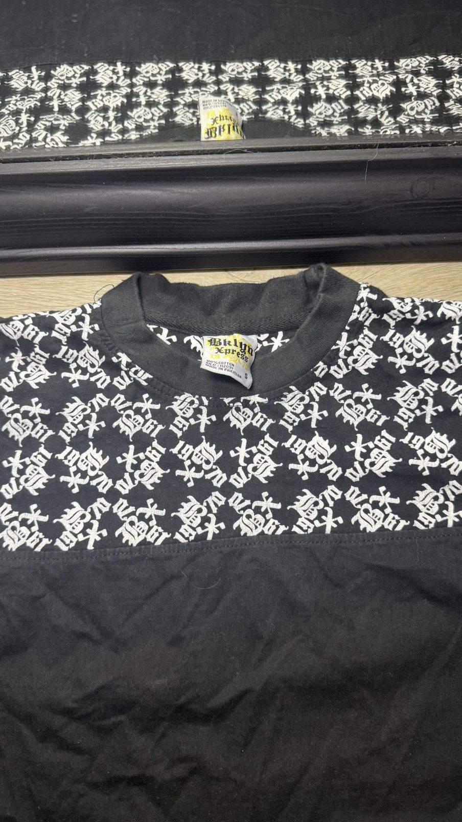 Brooklyn Xpress Vintage / Y2K Brooklyn Express All Over Print Embroidered Size US M / EU 48-50 / 2 - 5 Thumbnail