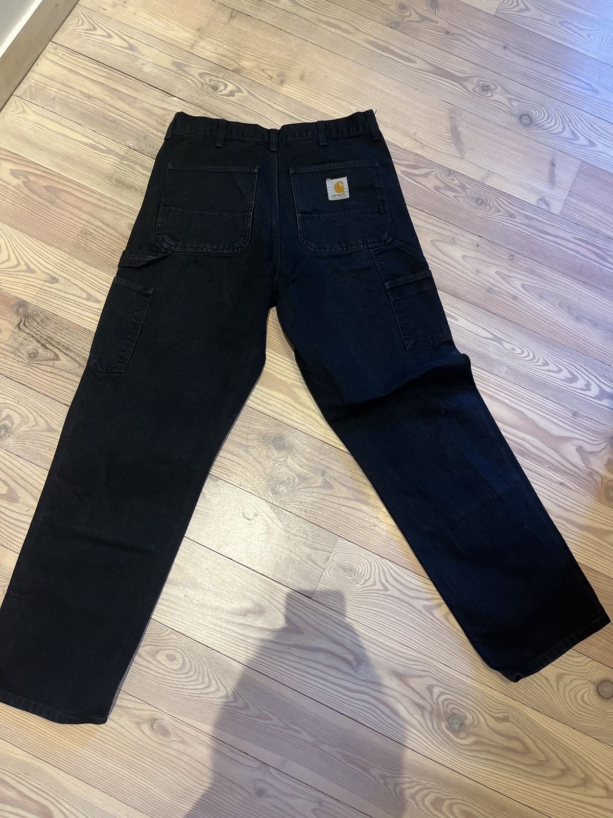 Carhartt Wip Double knee heavy jeans Size US 31 - 4 Thumbnail