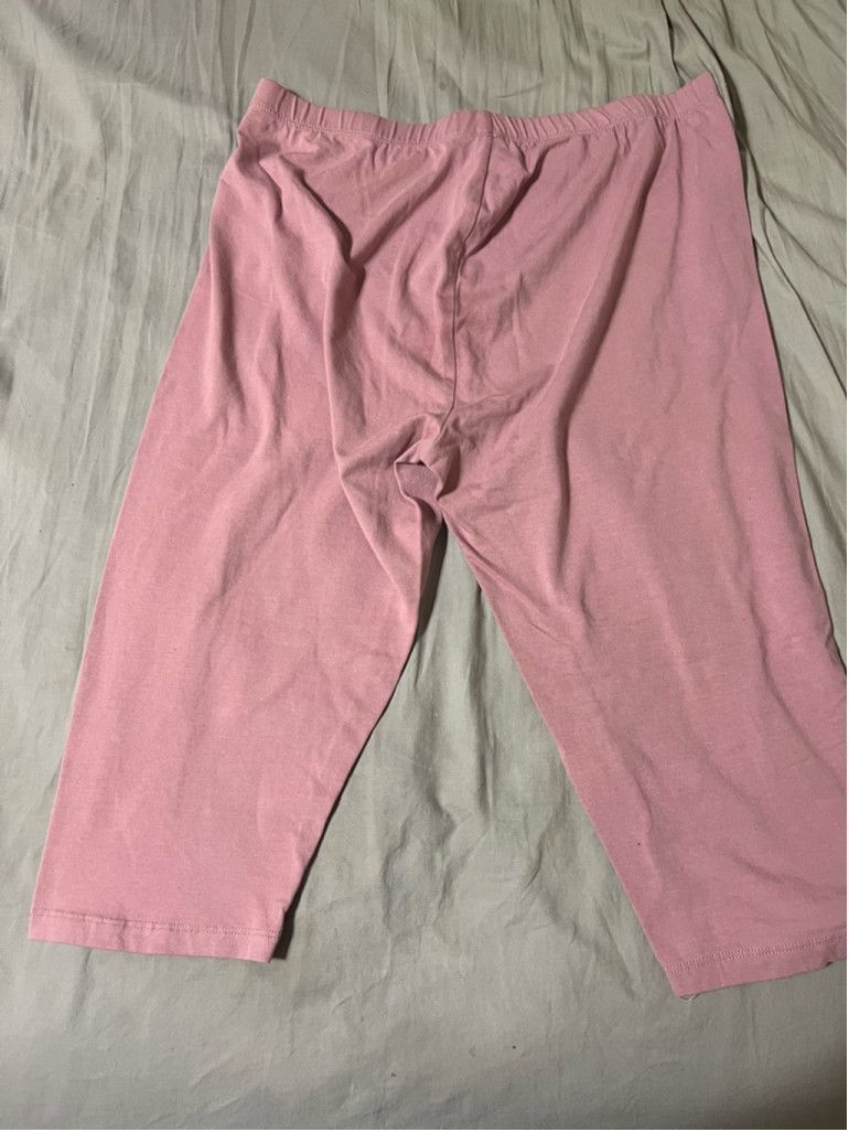 Other Women's Zenana Capri Pants Size 1X Pink Size 40" / US 18 - 2 Thumbnail