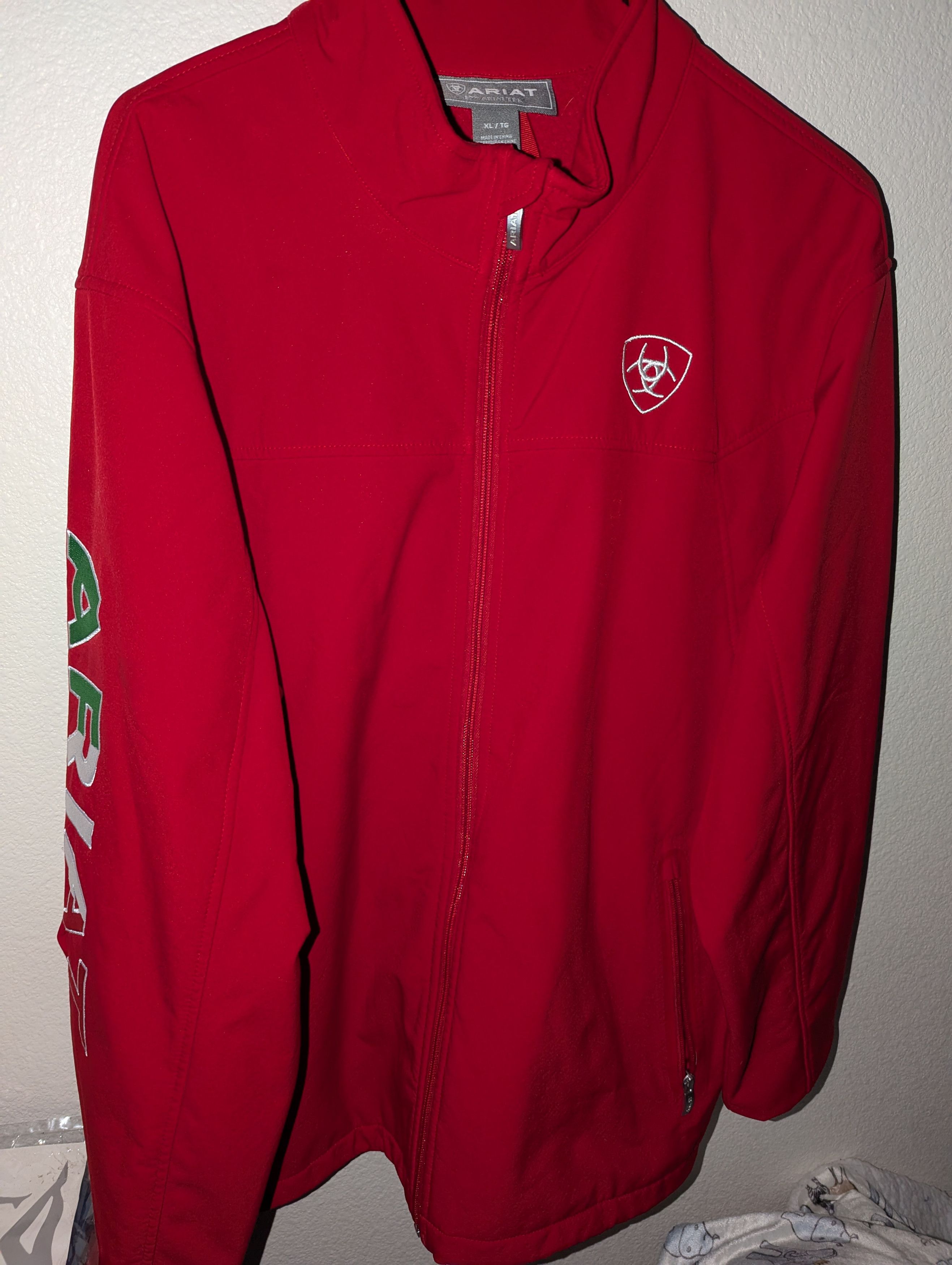 Ariat × Carhartt Red Ariat Mexico Team Jacket size XL men's Size US XL / EU 56 / 4 - 2 Thumbnail
