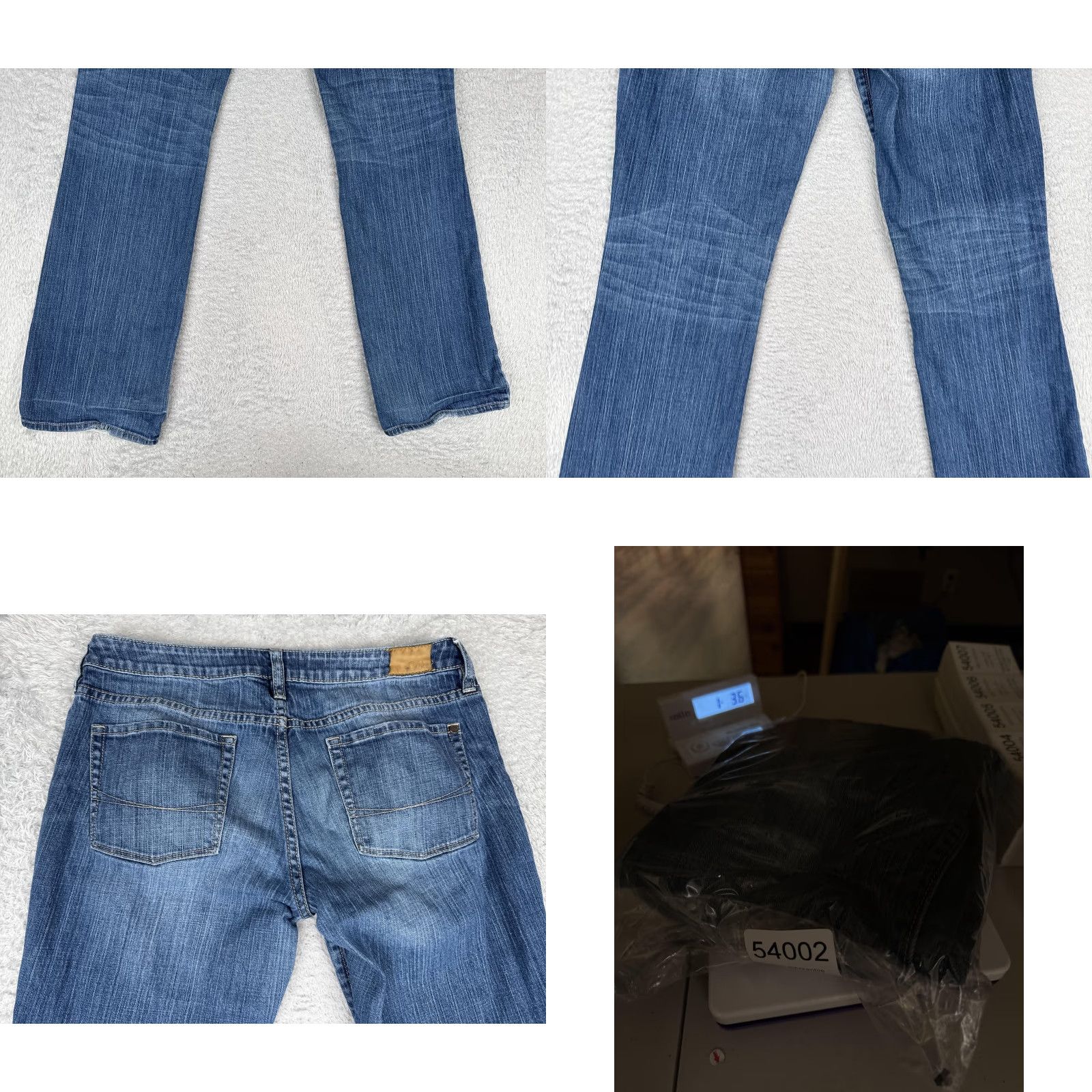 Vintage Bullhead Jeans Juniors Laguna Bootcut Mid Rise 30x32 Blue Denim 90s City Stretch 11L Womens Size 32" / US 10 / IT 46 - 10 Thumbnail