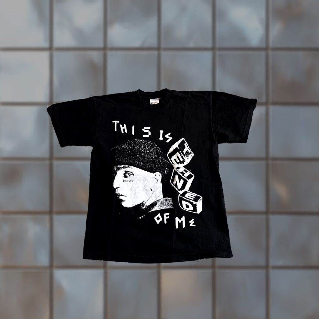 Vintage Black Bear T-Shirt Men’s M Black 2021 Tour This is the End Of Me Y2K Cracking 90s? Size US M / EU 48-50 / 2 - 1 Thumbnail