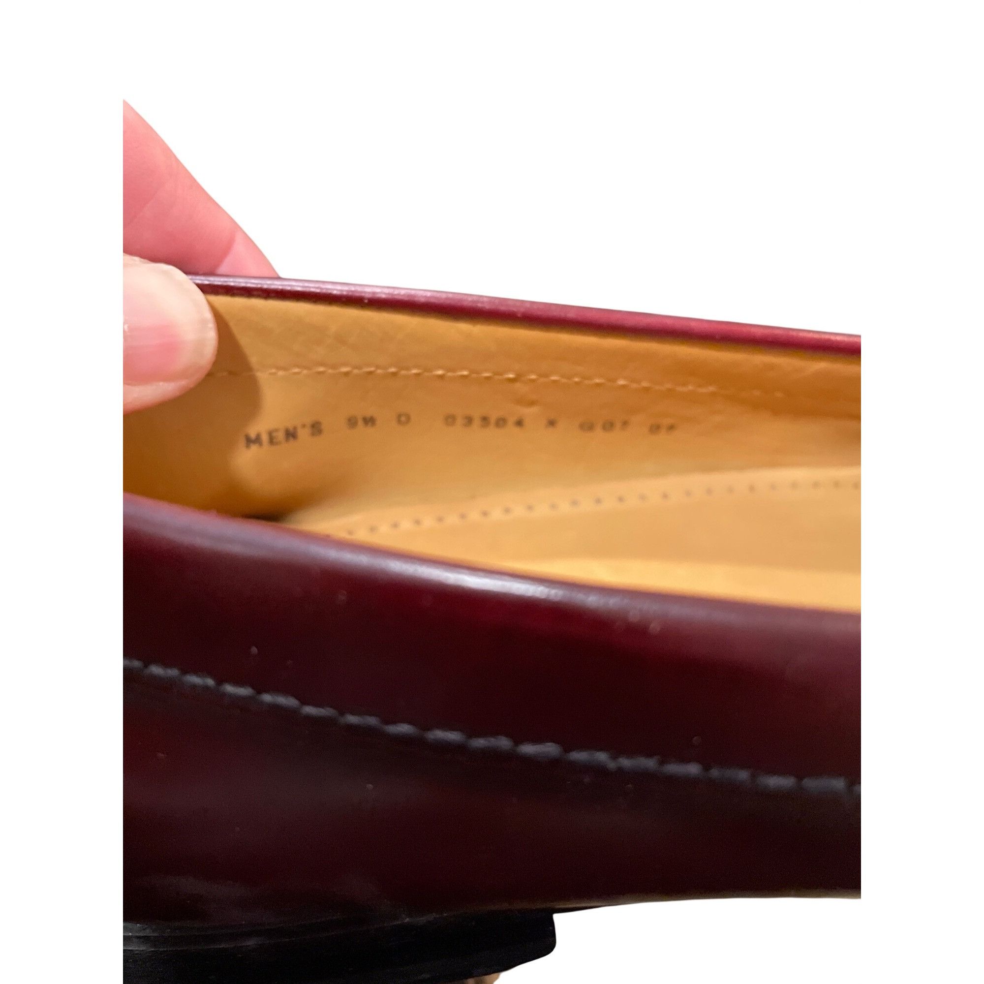 Cole Haan Cole Haan mens brown leather penny loafers dress shoes sz 9. Size US 9.5 / EU 42-43 - 6 Thumbnail
