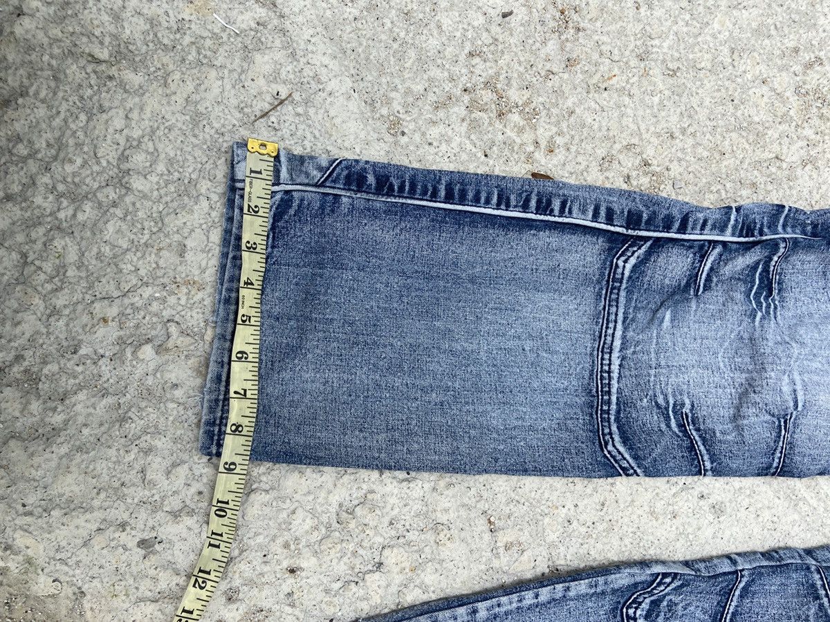 If Six Was Nine × Japanese Brand × Vintage Flare Hysteric Inspired Denim Size US 27 - 11 Thumbnail