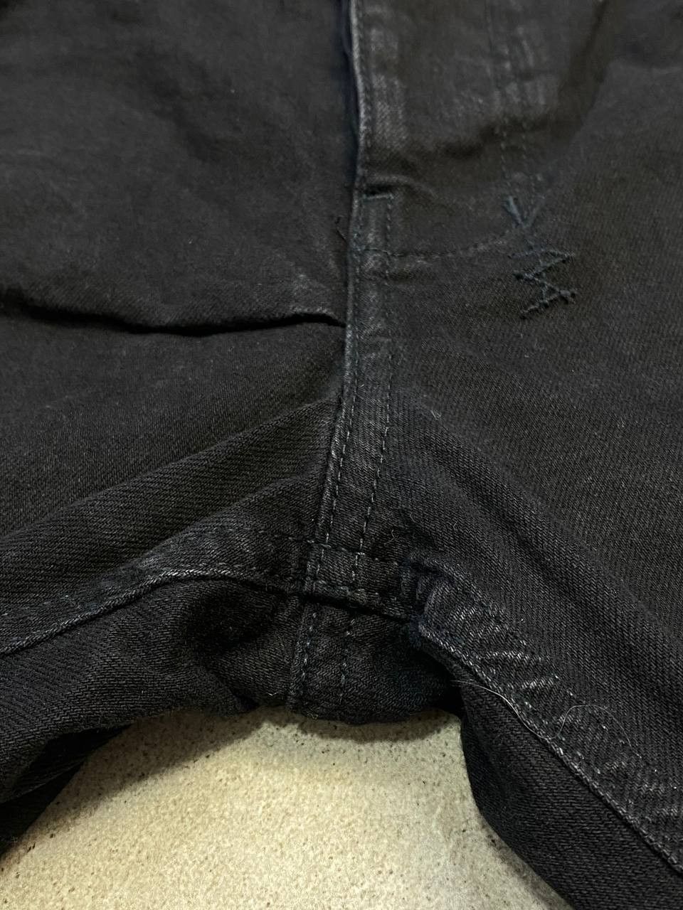 Ksubi KSUBI KM-72 Slim Denim Logo Pants Size US 32 / EU 48 - 14 Thumbnail