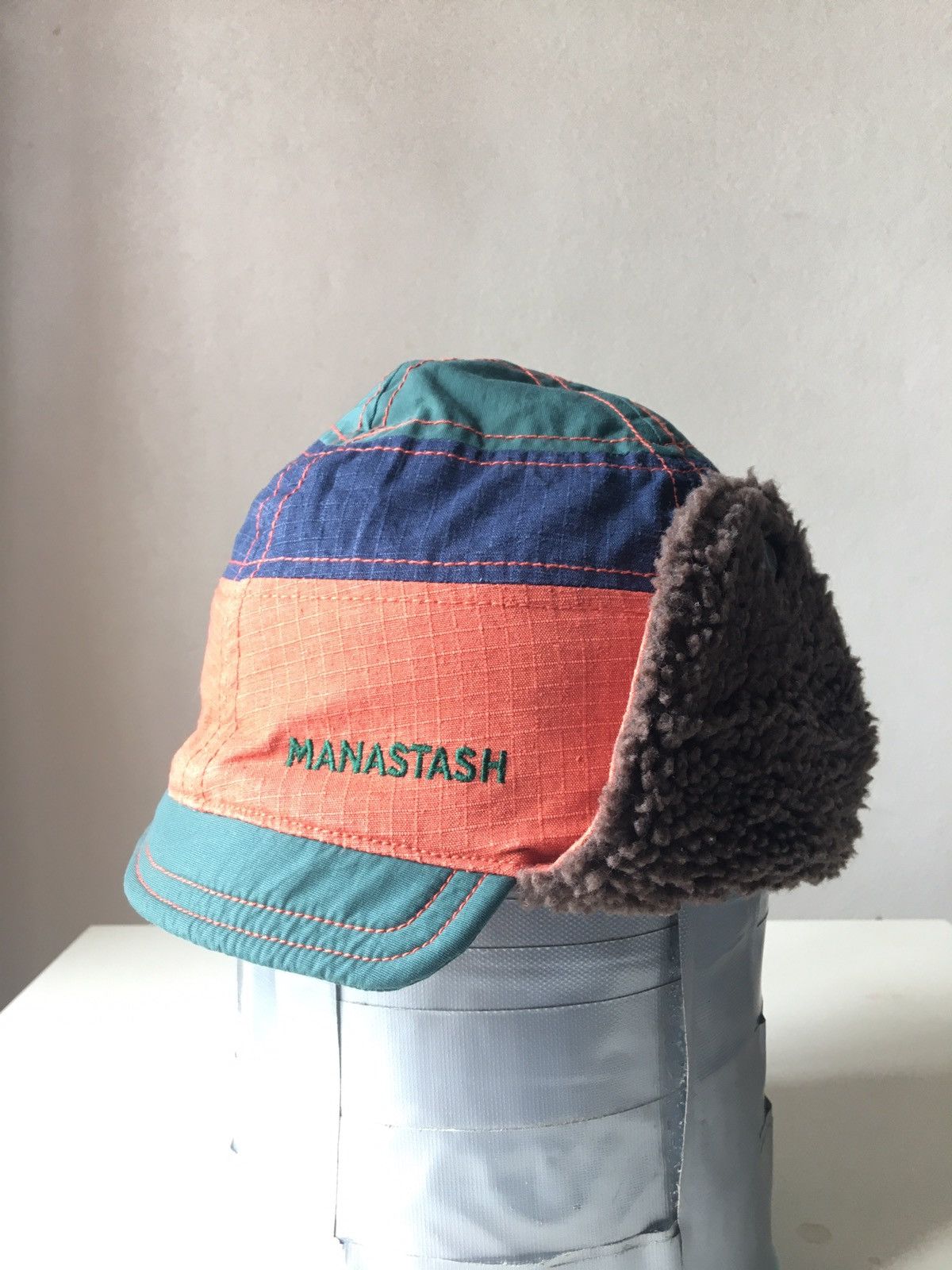 Manastash Manastash Earflap Fleece Sherpa Hat Size ONE SIZE - 1 Thumbnail