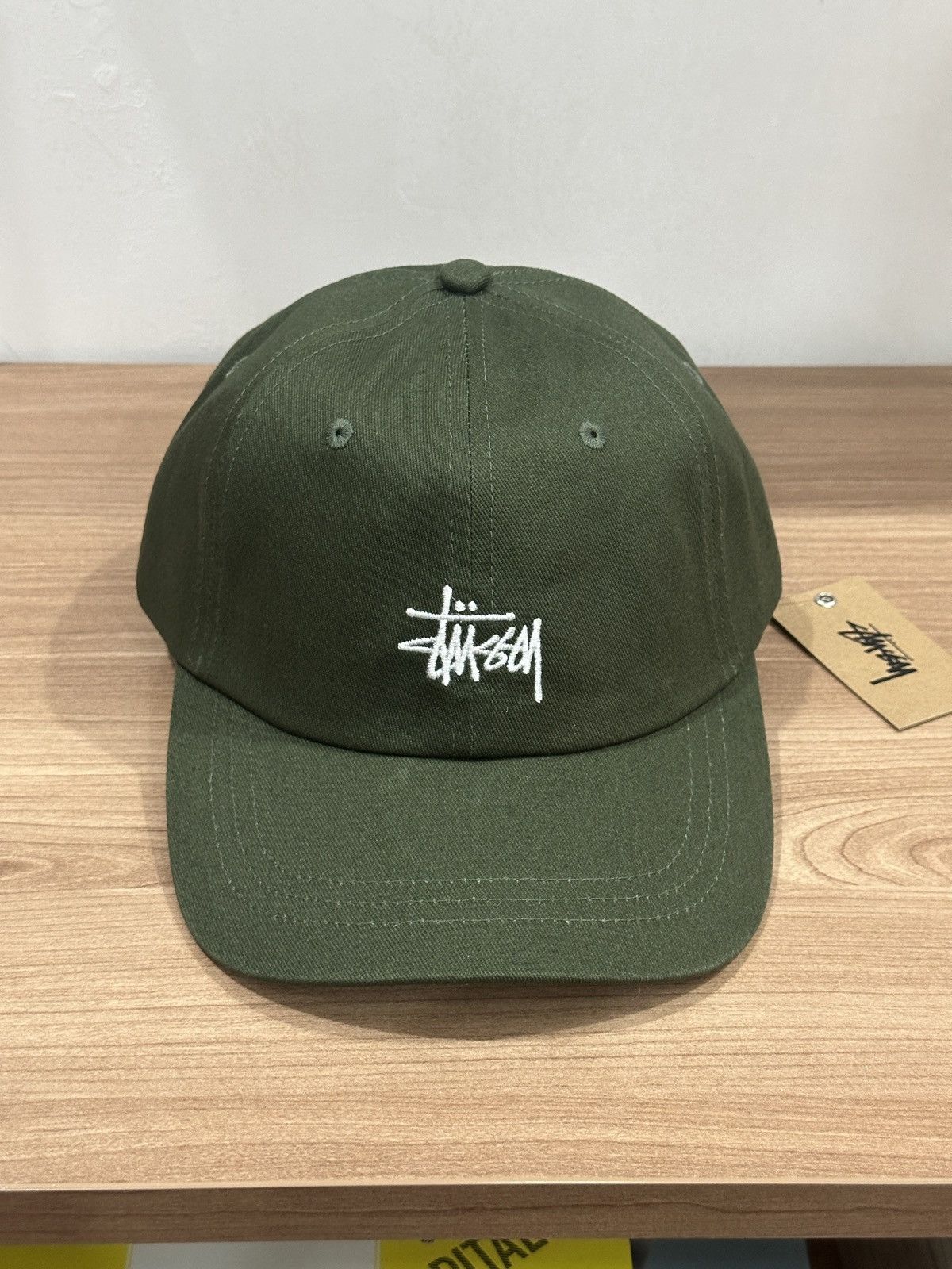 Stussy Stussy Basic Stock cap Size ONE SIZE - 1 Thumbnail