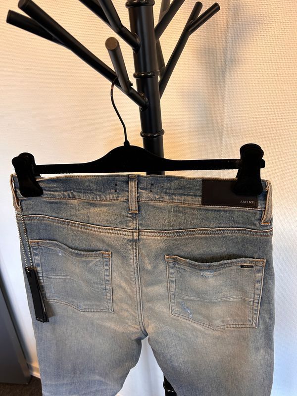 Amiri Amiri MX2 Clay Indigo Denim Jeans Size US 33 - 13 Thumbnail