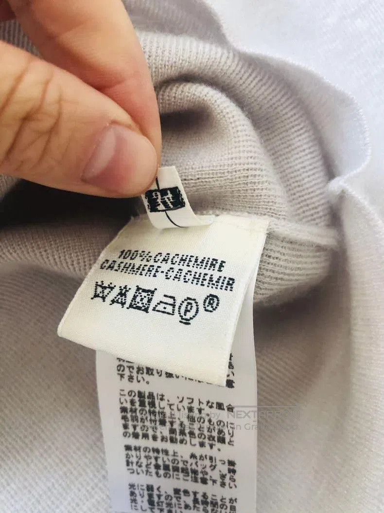 Hermes Hermes 100% Cashmere Turtleneck Underwear Size XXS / US 00 / IT 34 - 3 Thumbnail