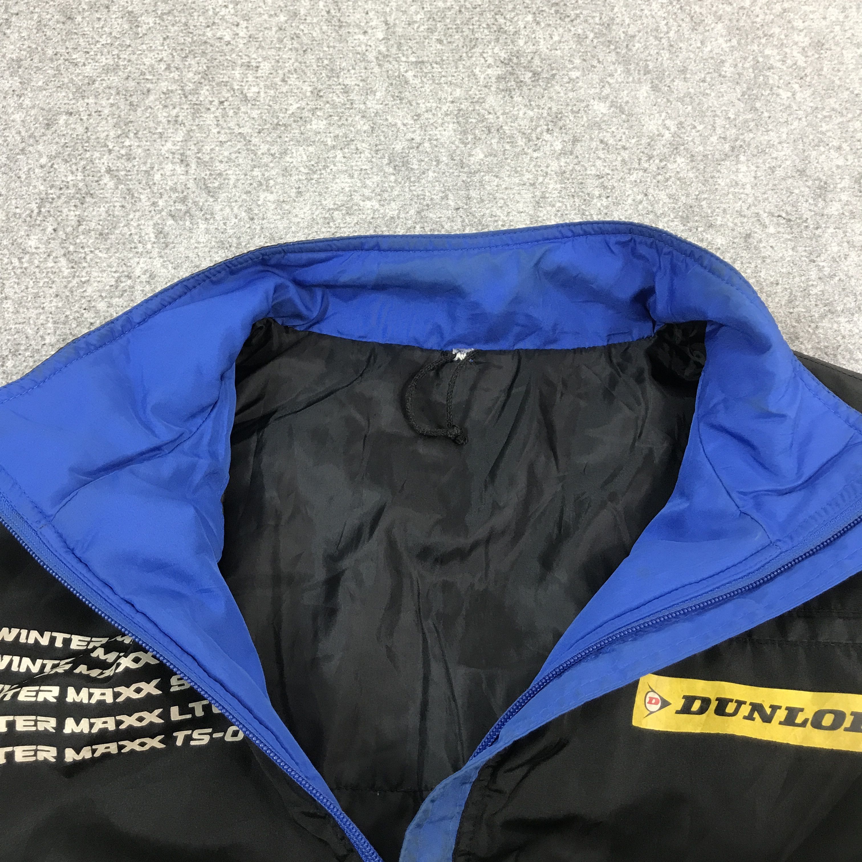 Dunlop Vtg Dunlop winter maxx Racing jacket Size US XL / EU 56 / 4 - 5 Thumbnail