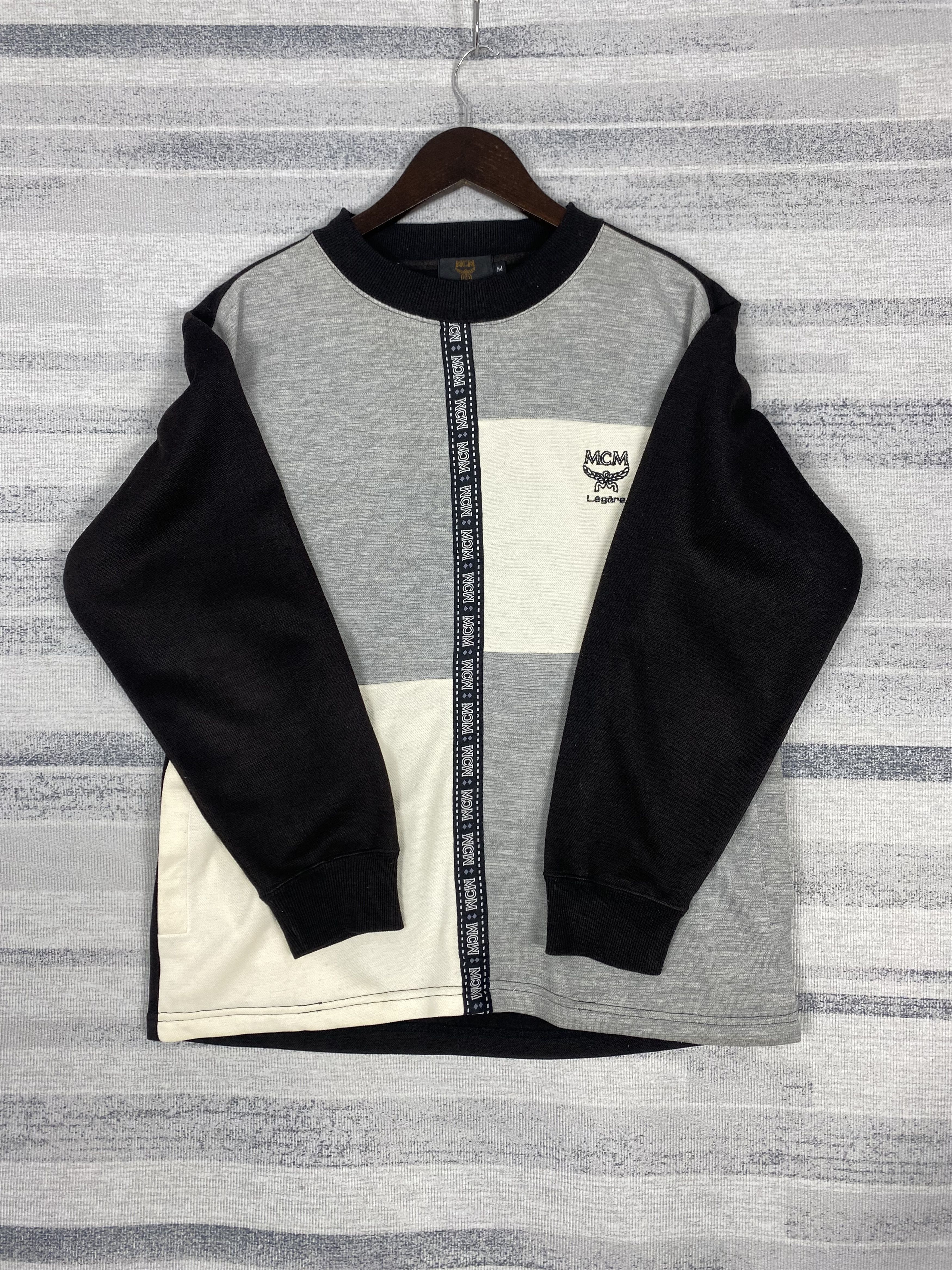 MCM Vintage MCM Tape Sweatshirts PS0181 Size US M / EU 48-50 / 2 - 3 Thumbnail