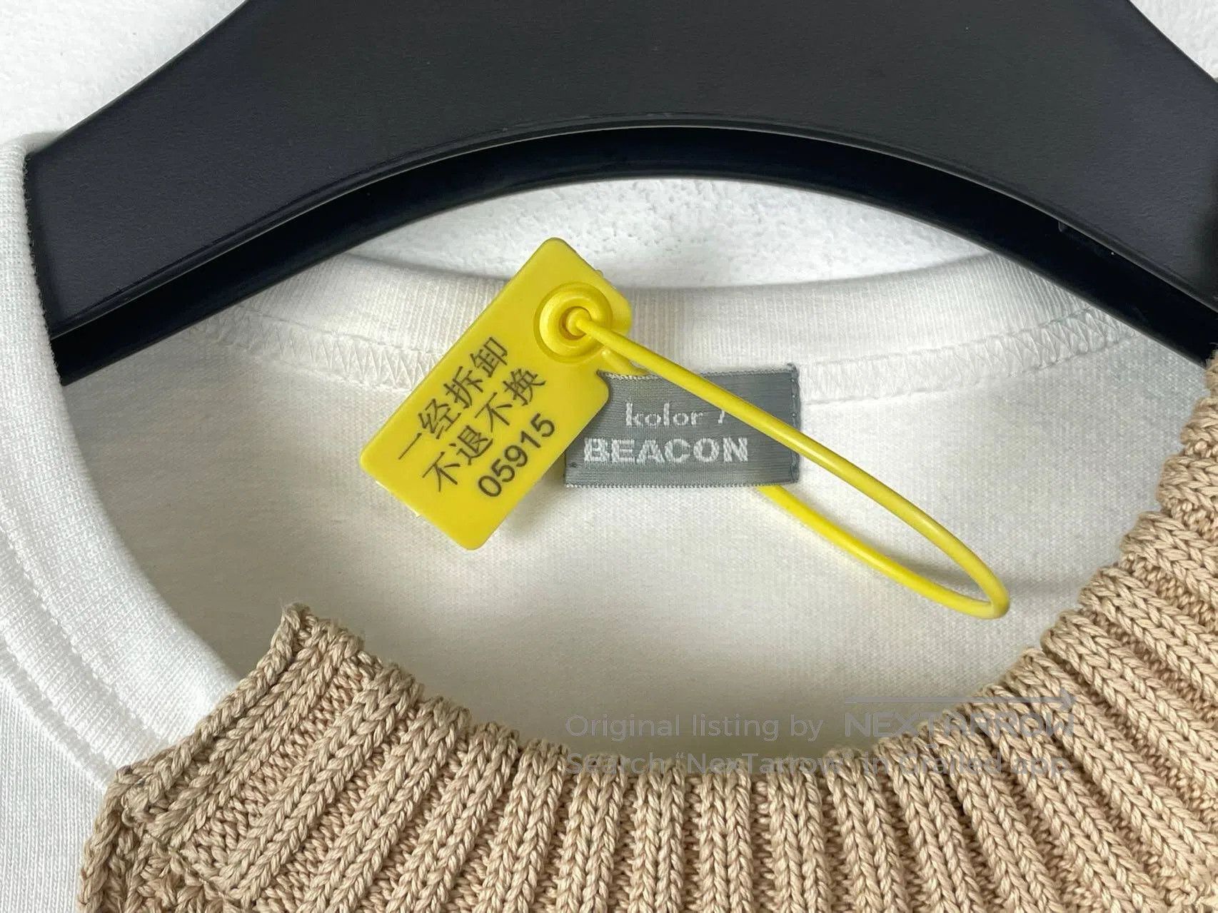 Other Kolor x BEACON Patchwork Knit Short Sleeve Size US M / EU 48-50 / 2 - 5 Thumbnail