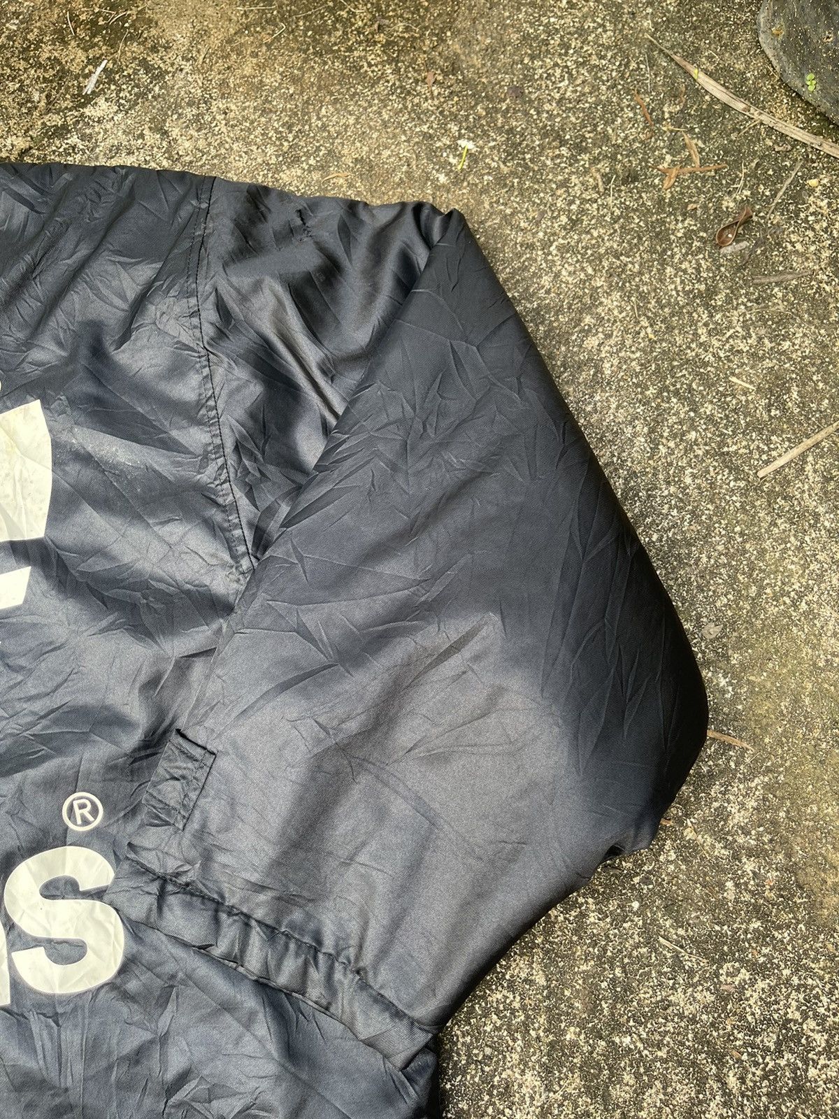 Adidas Vintage Adidas Trefoil Hooded Coach Jacket (Fleece-Lined) Size US L / EU 52-54 / 3 - 7 Thumbnail