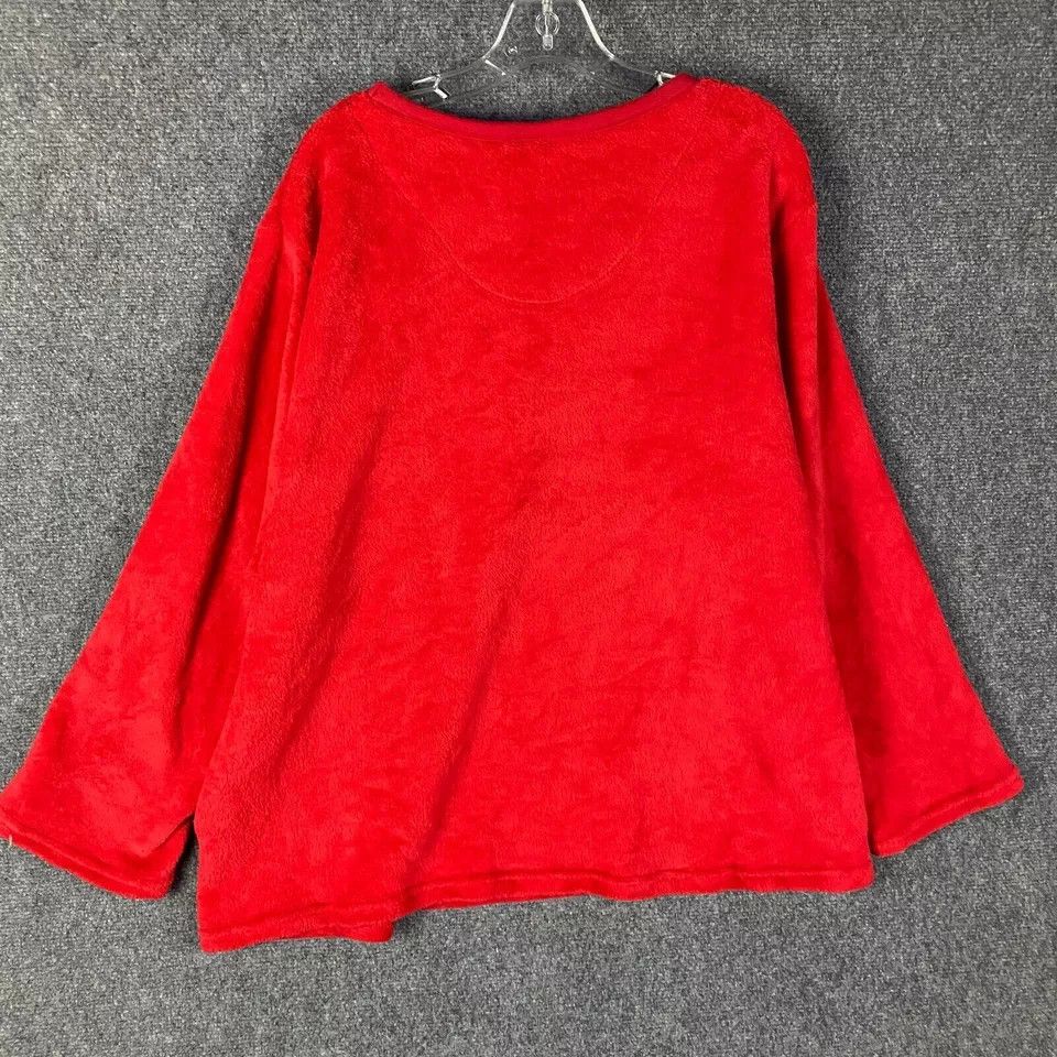 Other Hello Kitty Pajama Top Women's 3X Sleepwear Pullover Fleece Size ONE SIZE - 9 Thumbnail