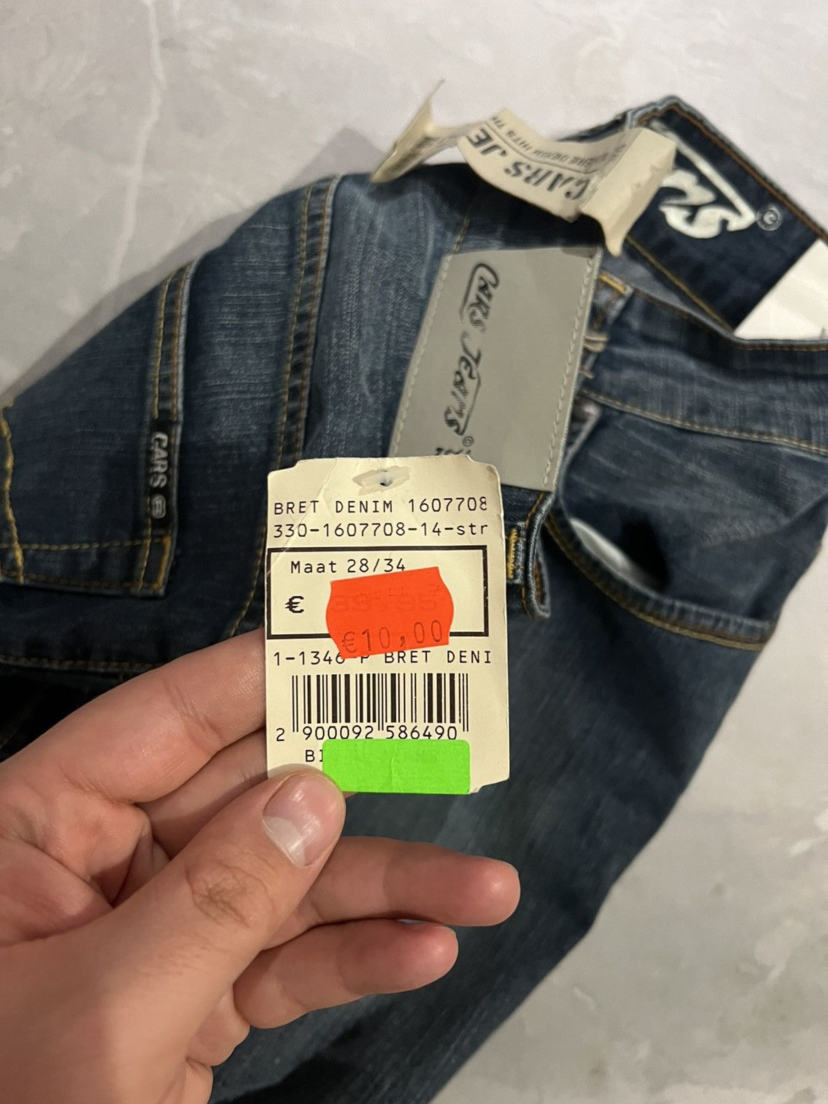 Vintage Vintage Flared Retro Swag / Balenciaga Style Jeans/ Y2K 90 Size US 28 / EU 44 - 8 Thumbnail