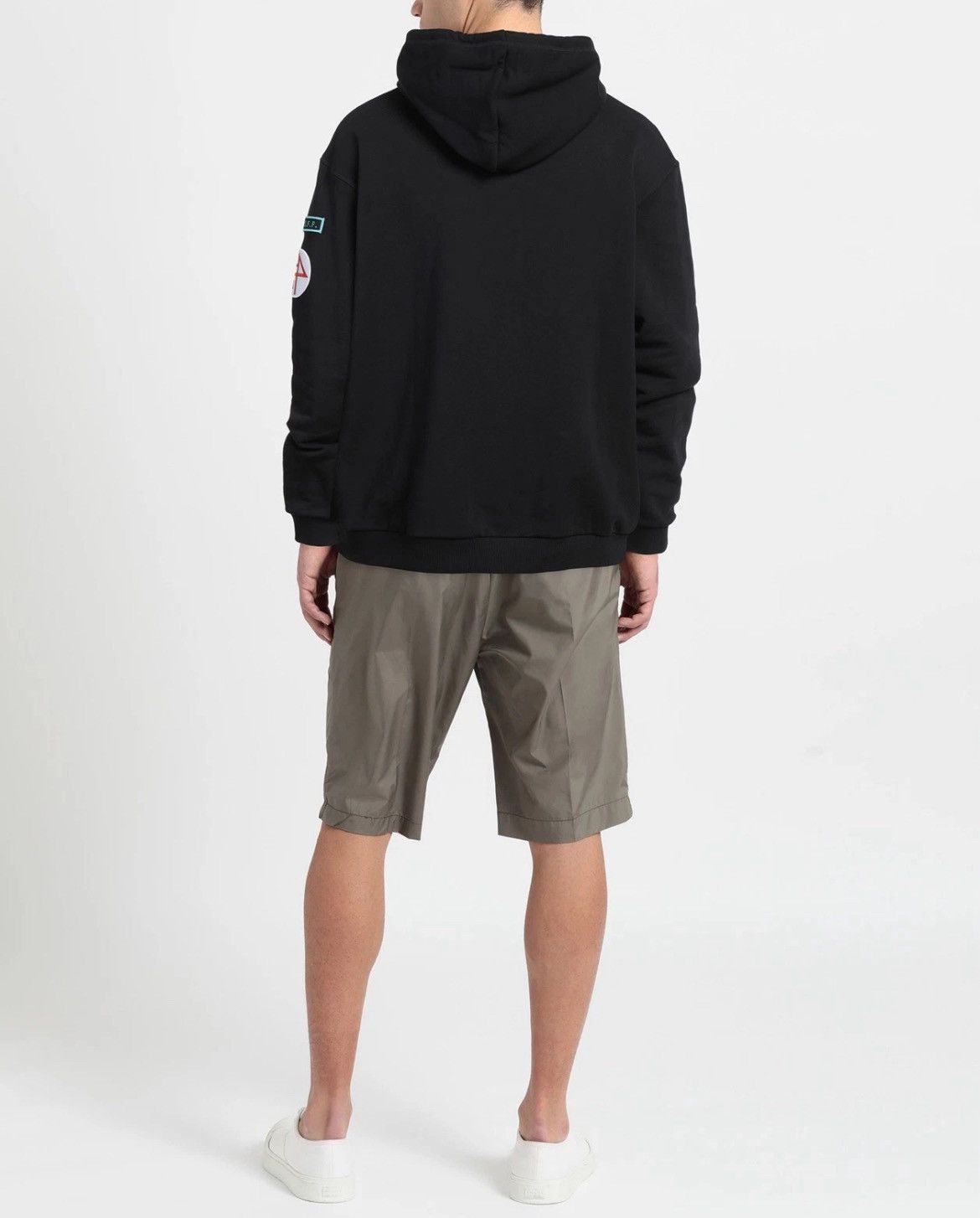 Fred Perry × Raf Simons Raf Simons / Fred Perry Black Hoodie Size US L / EU 52-54 / 3 - 2 Thumbnail