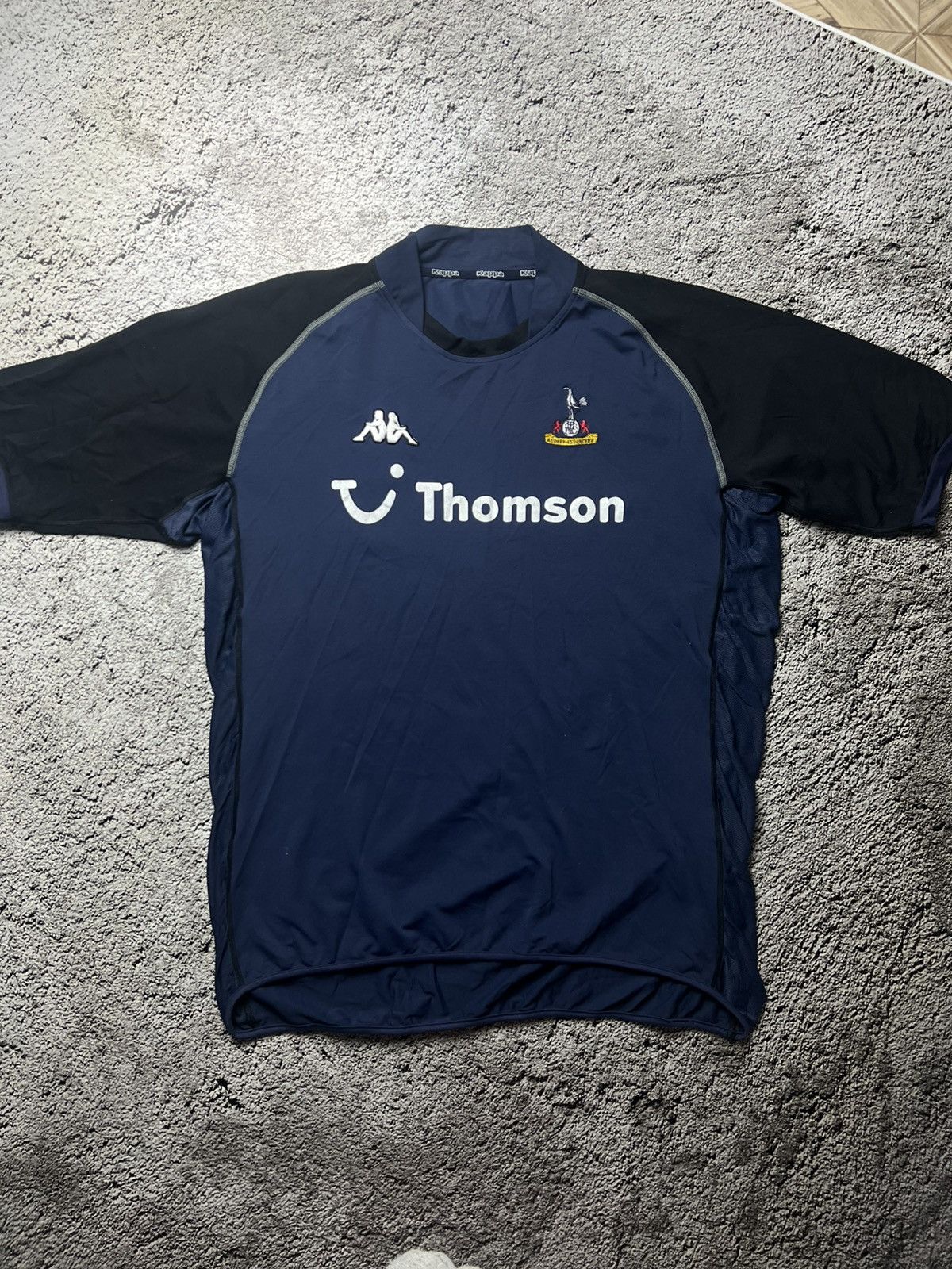 Kappa 2002-2003 Tottenham Hotspur kappa vintage jersey Size US XL / EU 56 / 4 - 1 Thumbnail