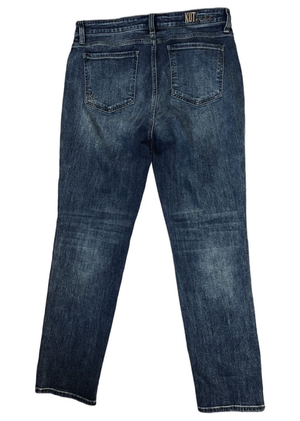 Other Kut From The Kloth Katy Boyfriend Straight Leg Jeans Women 8 Size 30" / US 8 / IT 44 - 2 Thumbnail