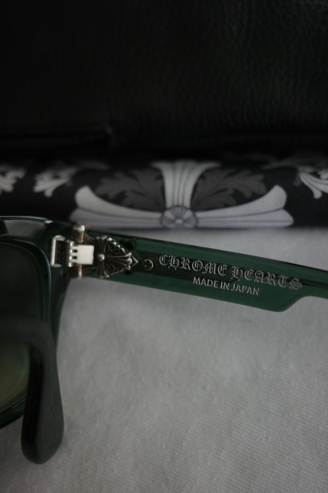 Chrome Hearts Chrome Hearts Box Officer Emerald Green Size ONE SIZE - 5 Thumbnail