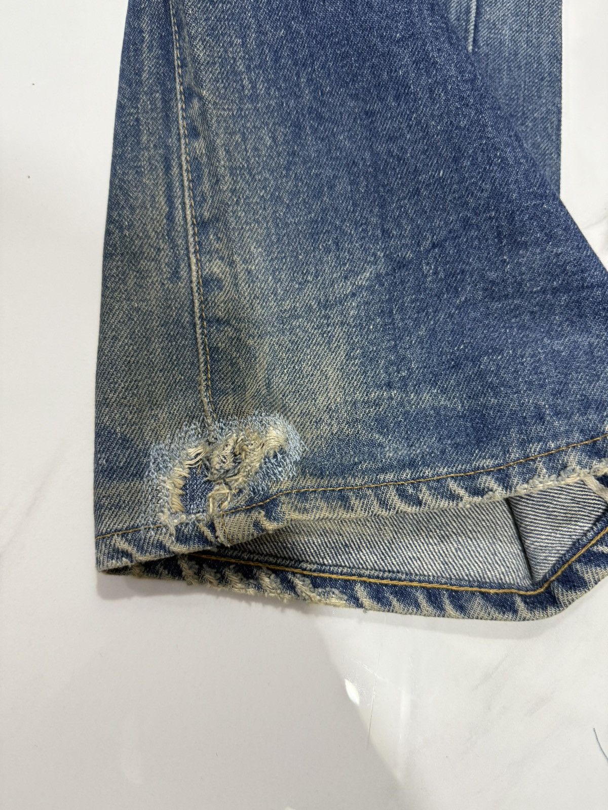 Levi's Vintage 80s Levis 501 Redline Size US 32 / EU 48 - 13 Thumbnail