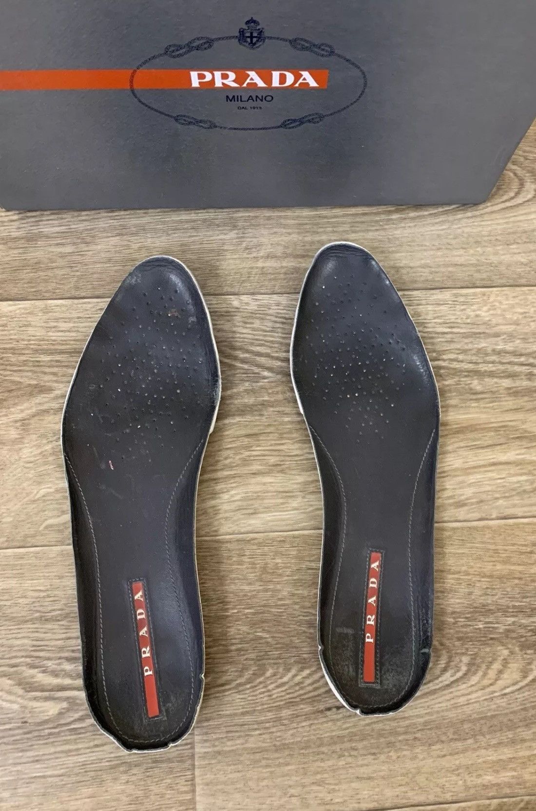Prada Prada sneakers size 11 IT/12 US Size US 12 / EU 45 - 9 Thumbnail