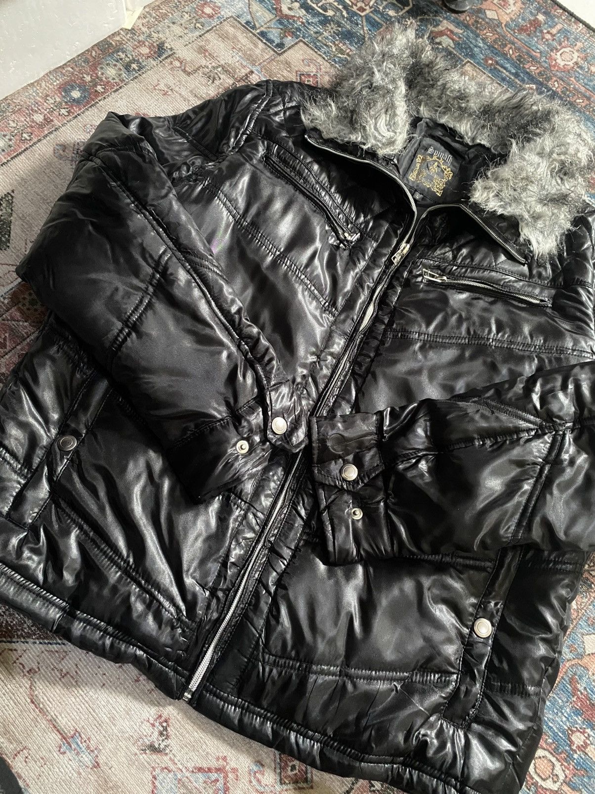 If Six Was Nine Spinalh fur jacket vkei kmrii style Size US L / EU 52-54 / 3 - 6 Thumbnail