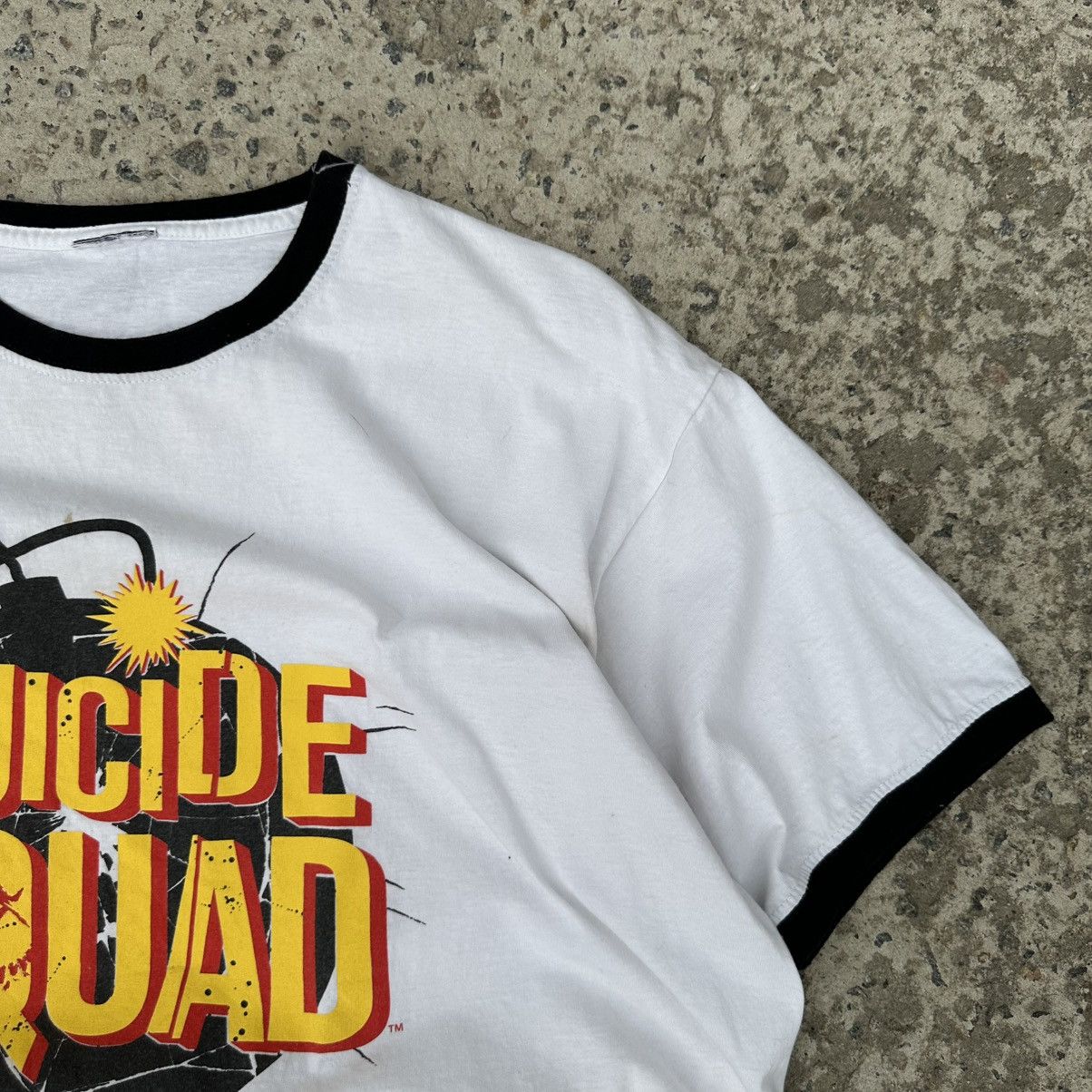 Band Tees Vintage Suicide Squad T-shirt Big Logo Band Movie 00s Size US XL / EU 56 / 4 - 4 Thumbnail
