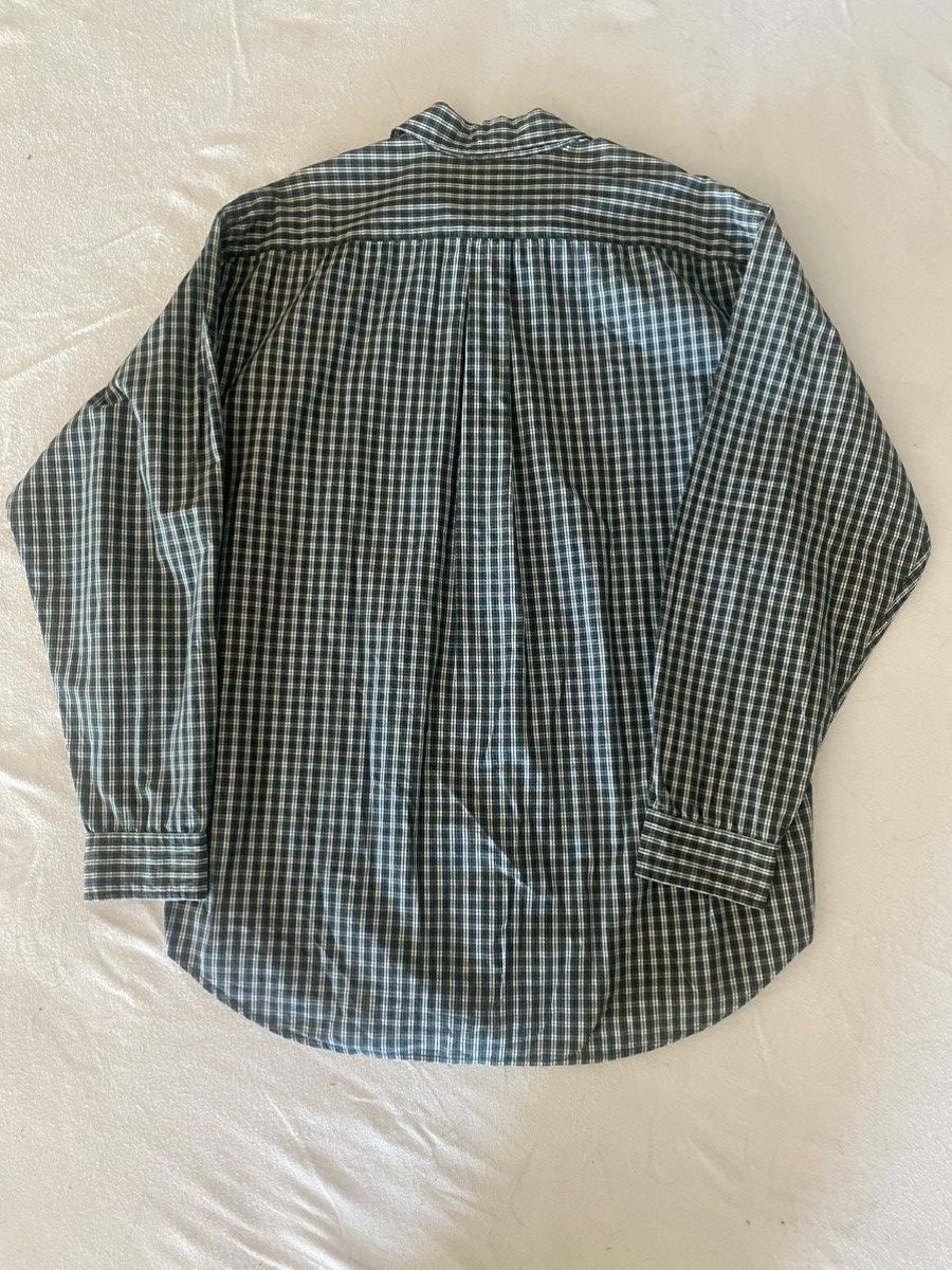 Polo Ralph Lauren Polo Jeans Co. Green White Plaid Button Up Size US XL / EU 56 / 4 - 8 Thumbnail