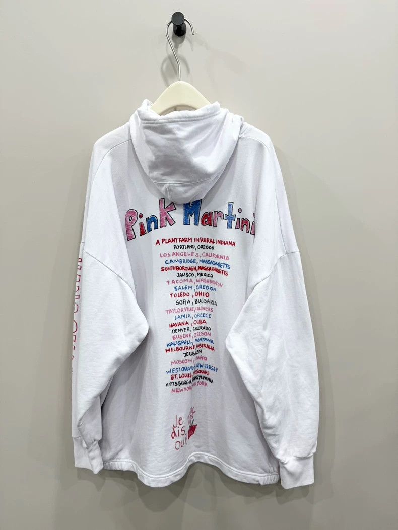 Balenciaga Balenciaga Apple Music Limited Hoodie 2504-Nextarrow Size US M / EU 48-50 / 2 - 2 Thumbnail