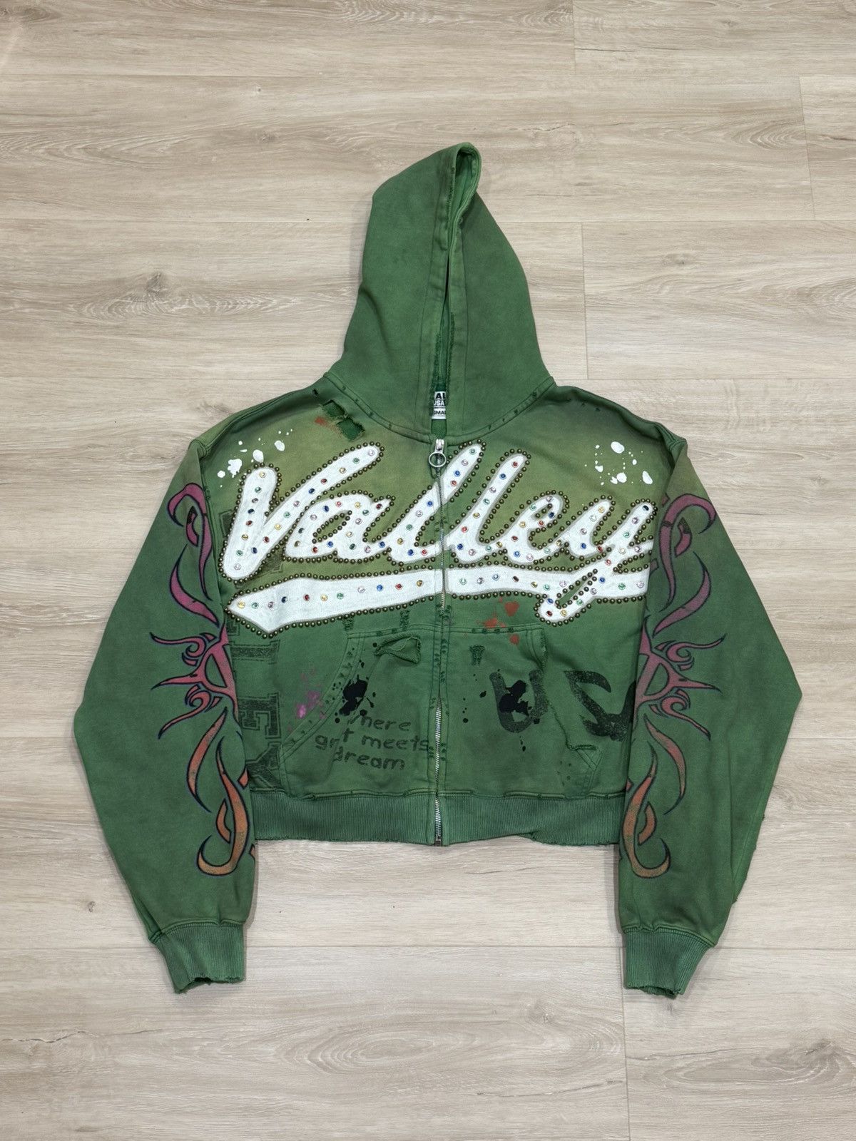 Vale Vale Inferno Zip Up Hoodie Size US S / EU 44-46 / 1 - 1 Thumbnail