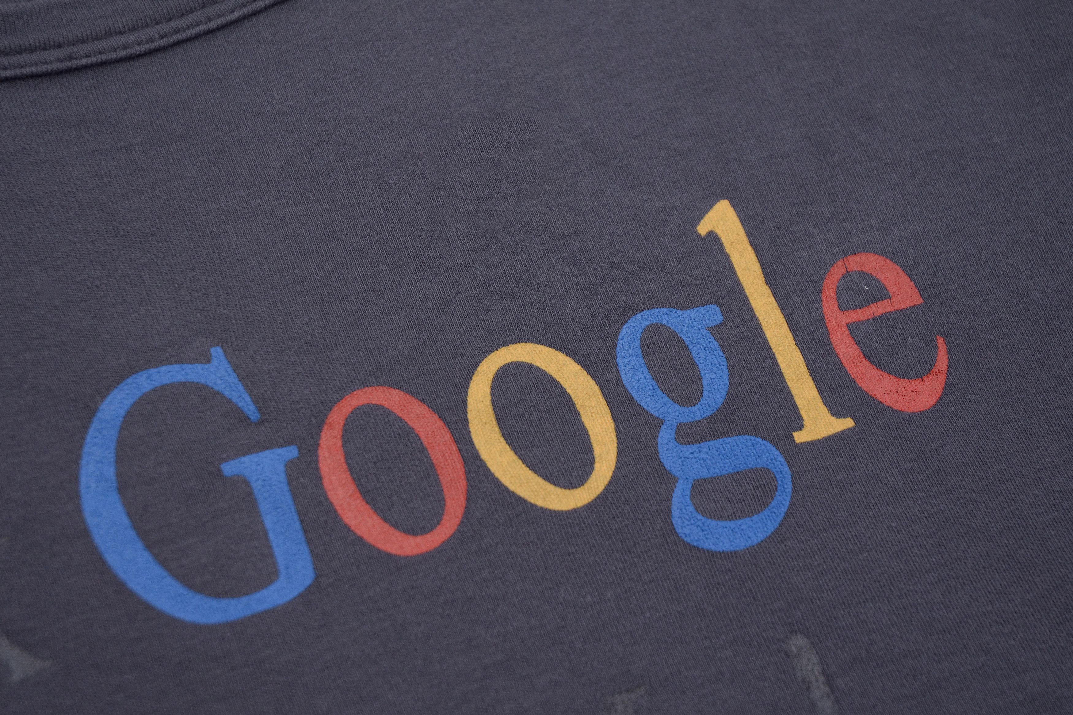 Vintage Fuck google Ask Me Humor Vintage y2k T-shirt Tee Print USA Size US L / EU 52-54 / 3 - 4 Thumbnail