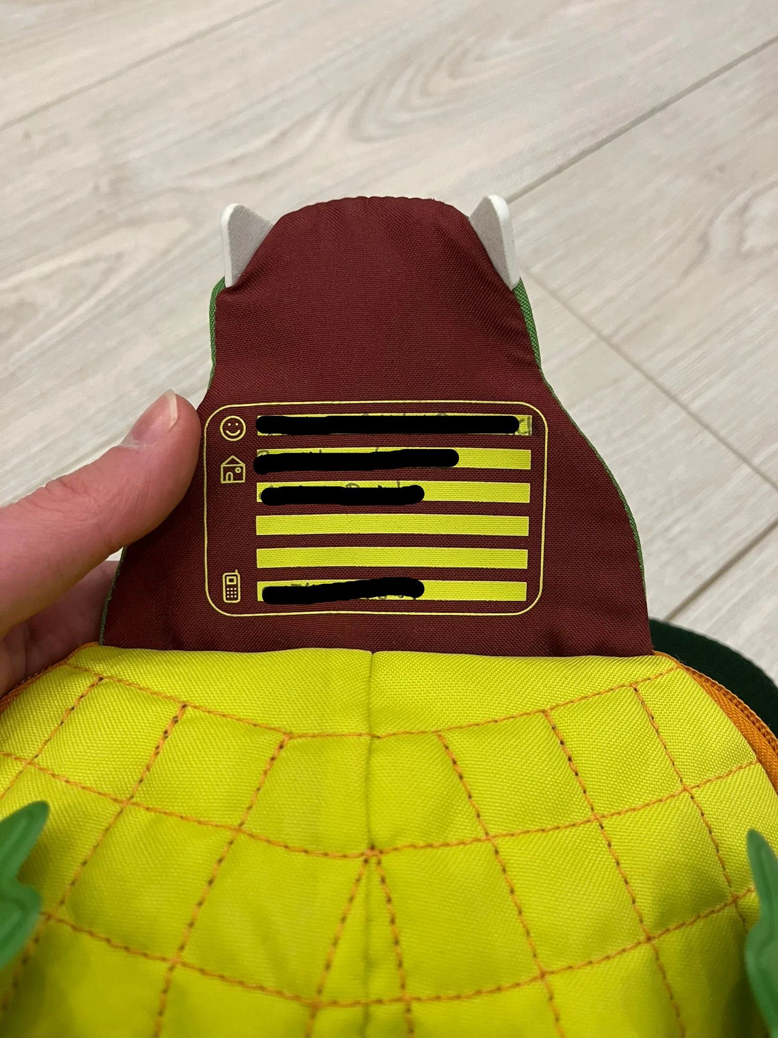Other Sammies Crocodile Backpack Size ONE SIZE - 7 Thumbnail