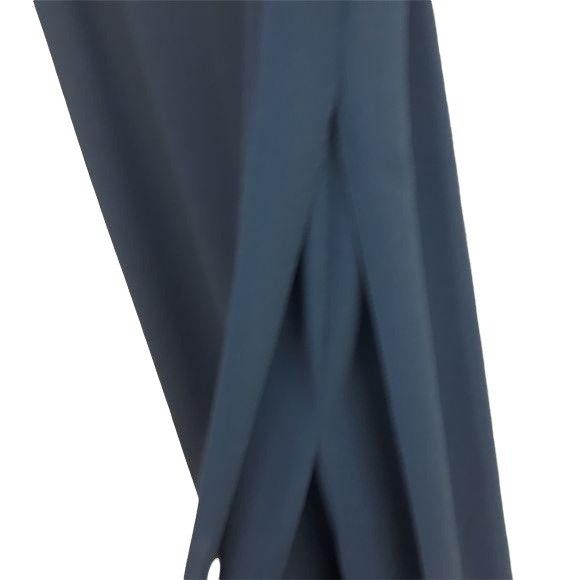 Vintage Vtg 80s JS Collections Formal Maxi Skirt Black Sz 8 Double S Size 30" / US 8 / IT 44 - 4 Thumbnail