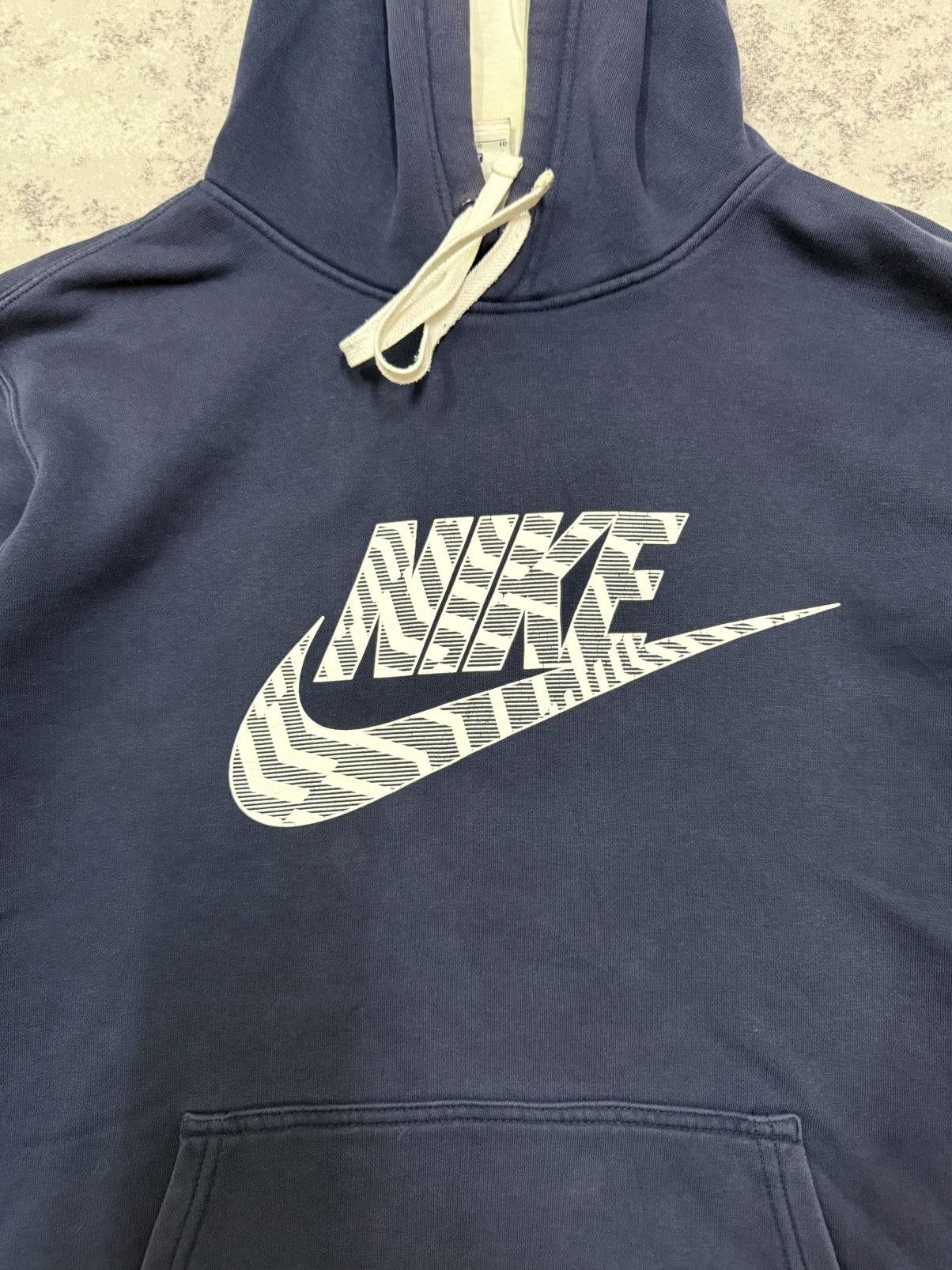 Nike NIKE ZEBRA BIGLOGO PULLOVER SWEATER HOODIE Size US L / EU 52-54 / 3 - 7 Thumbnail