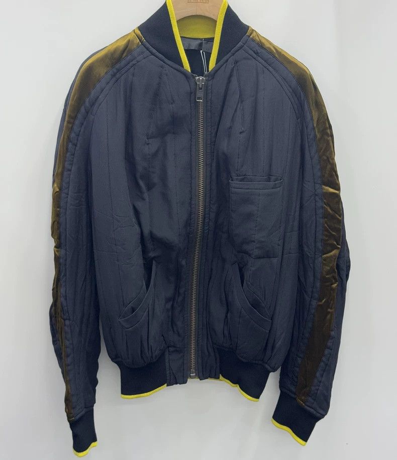Haider Ackermann Haider Ackermann Velvet patchwork jacket Size US XS / EU 42 / 0 - 1 Thumbnail