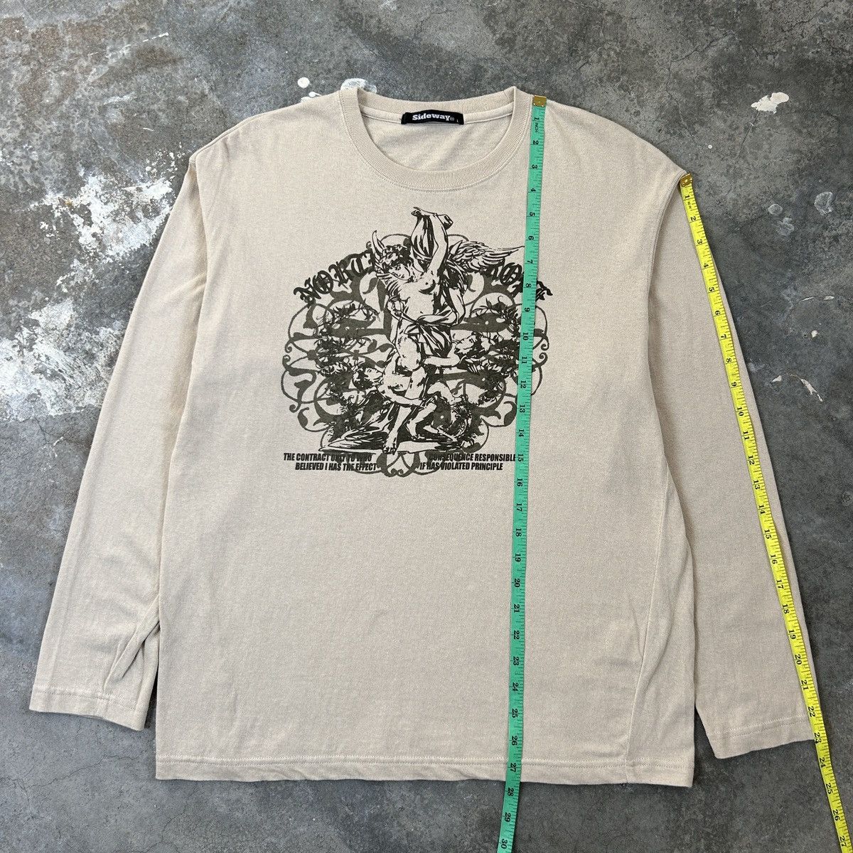 Hysteric Glamour × Japanese Brand Sideway Japan - Anarchy Tee Size US L / EU 52-54 / 3 - 6 Thumbnail