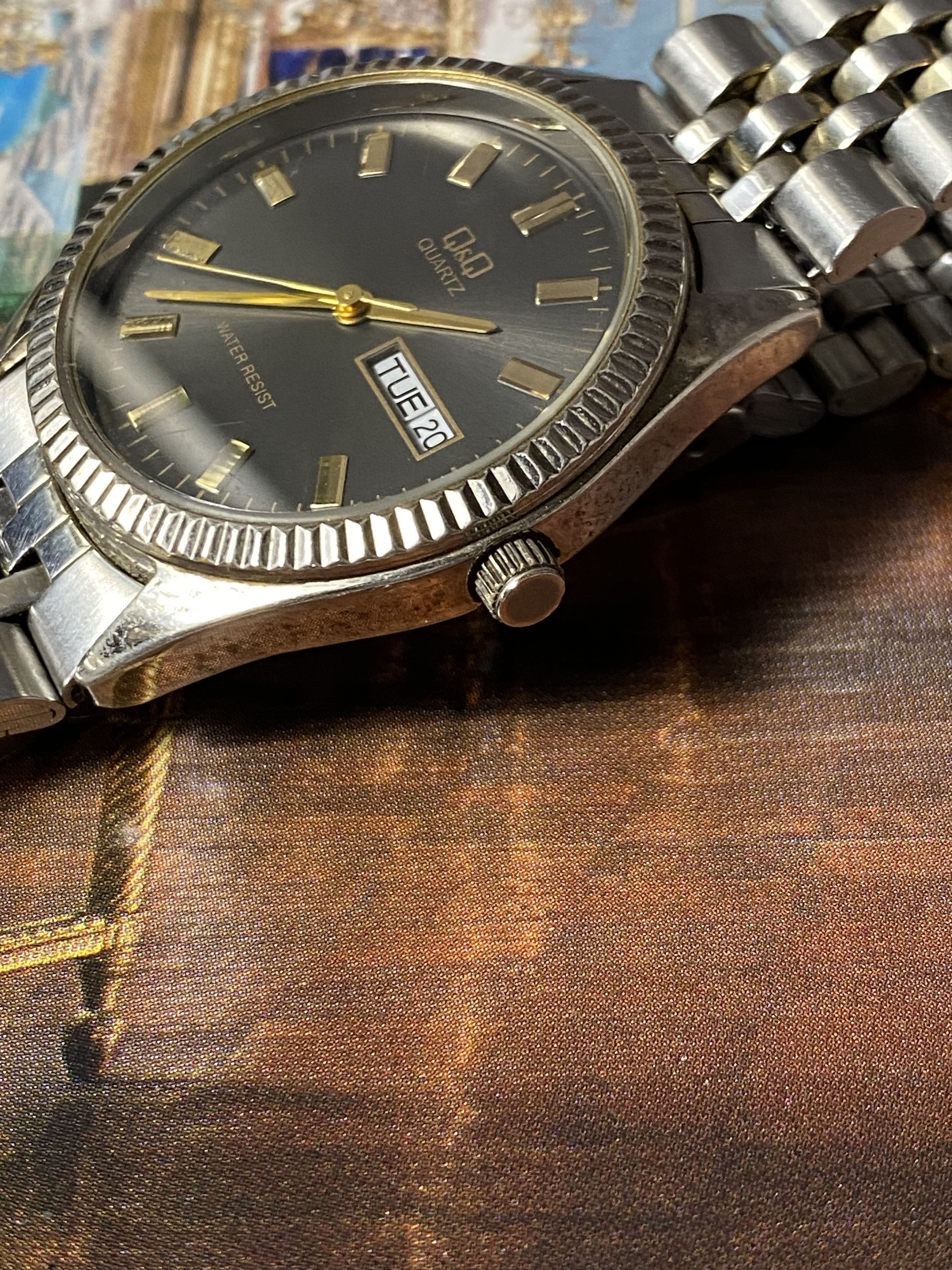 Japanese Brand × Jewelry × Vintage Vintage QQ Watch - Classic & Style Size ONE SIZE - 7 Thumbnail