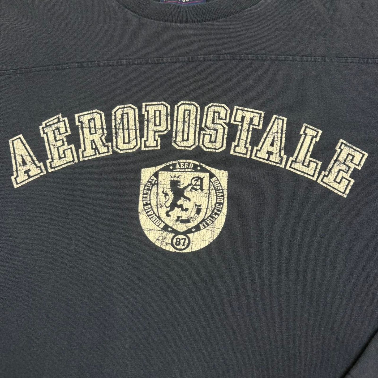 Aeropostale Vintage Aeropostale long sleeve t shirt USA Made Large Y2K Size US L / EU 52-54 / 3 - 3 Thumbnail