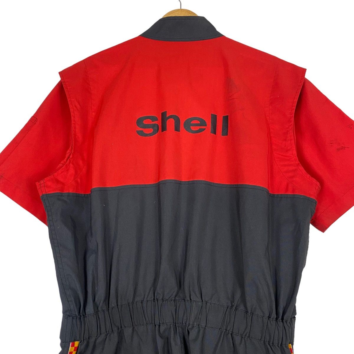 Japanese Brand × Sports Specialties Shell vintage coverall short sleeve Size US 40 / EU 56 - 12 Thumbnail