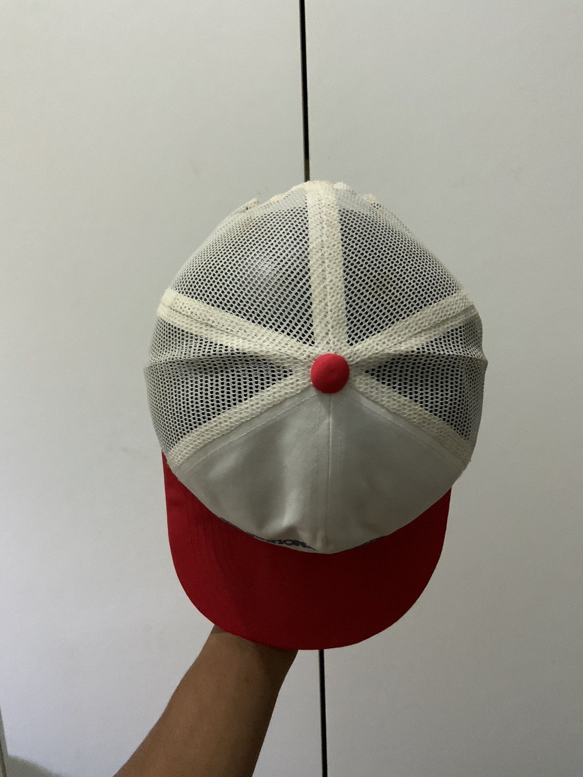 Vintage Vintage Susono 2003 Wakafuji Kokutai Rusty Japan Trucker Hat Size ONE SIZE - 6 Thumbnail