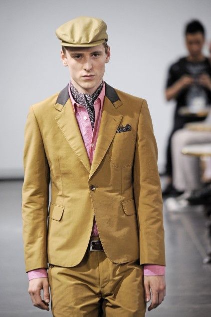 Junya Watanabe RUNWAY SS2010 Elbow Patched Blazer Size 46R - 1 Thumbnail
