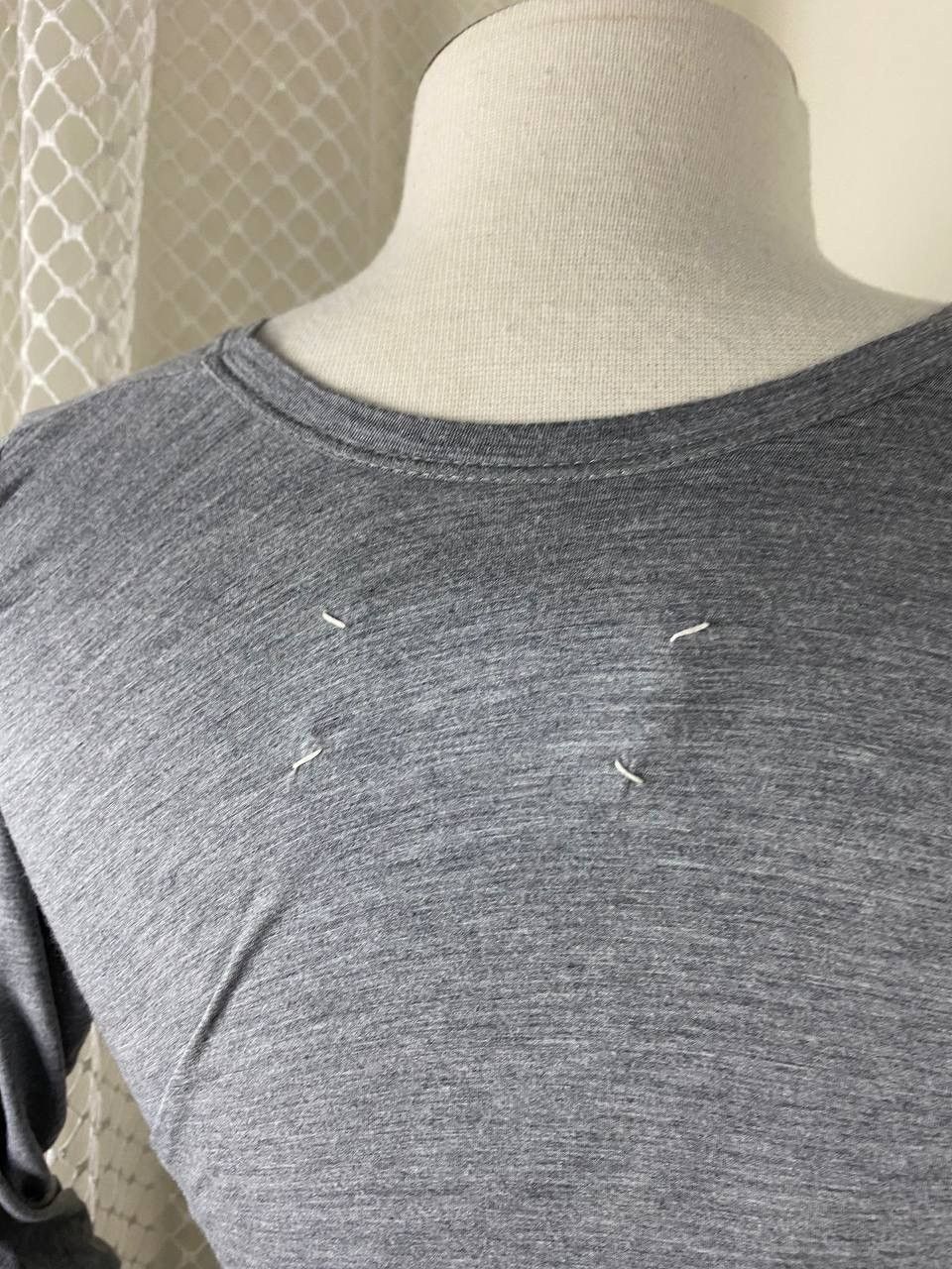 Maison Margiela Maison Margiela Blank Tag F/W 2005 Assymetrical L/S dress Size M / US 6-8 / IT 42-44 - 7 Thumbnail