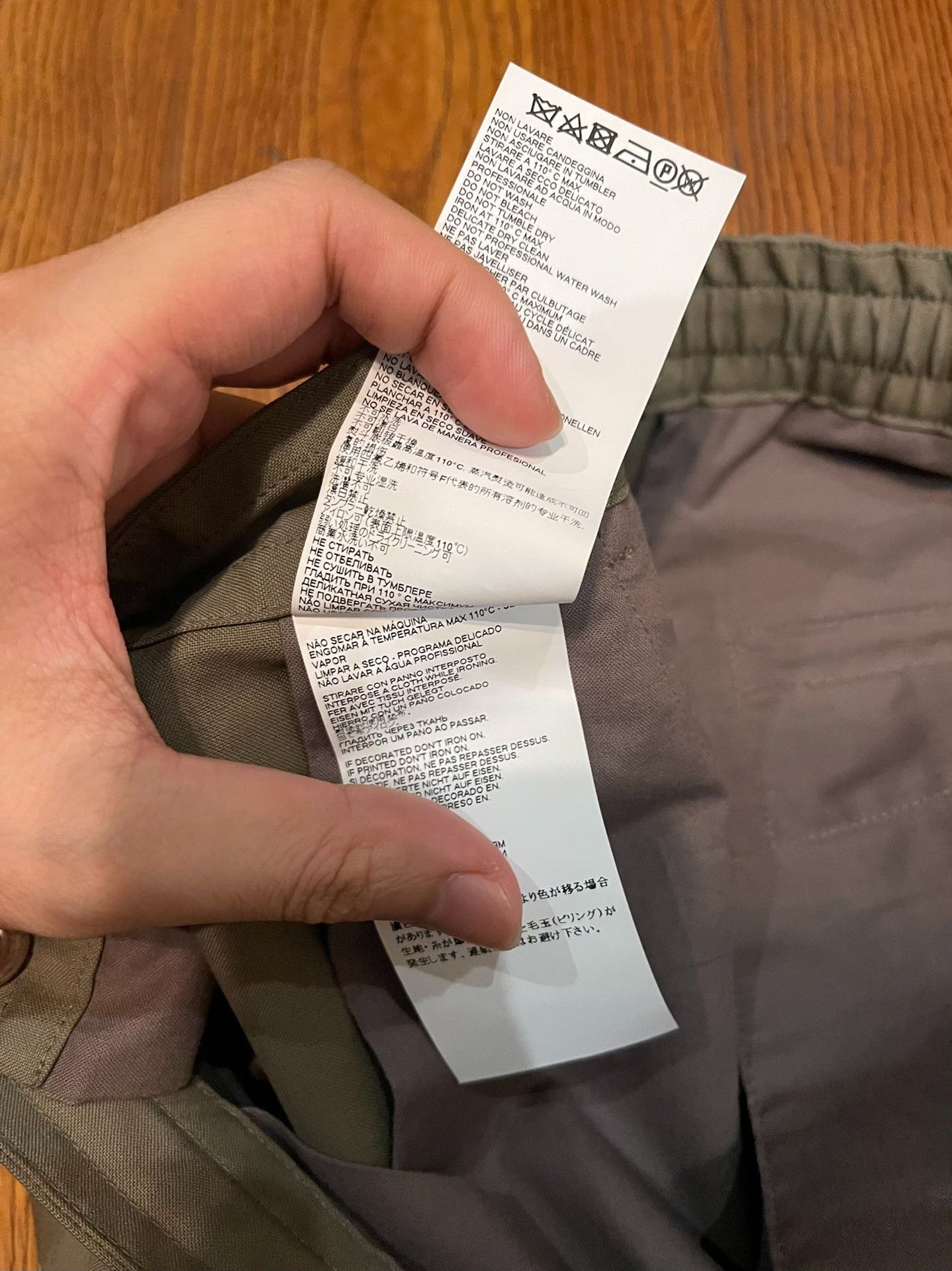 Maison Margiela Maison Margiela Trousers 2501-Nextarrow Size US 32 / EU 48 - 4 Thumbnail