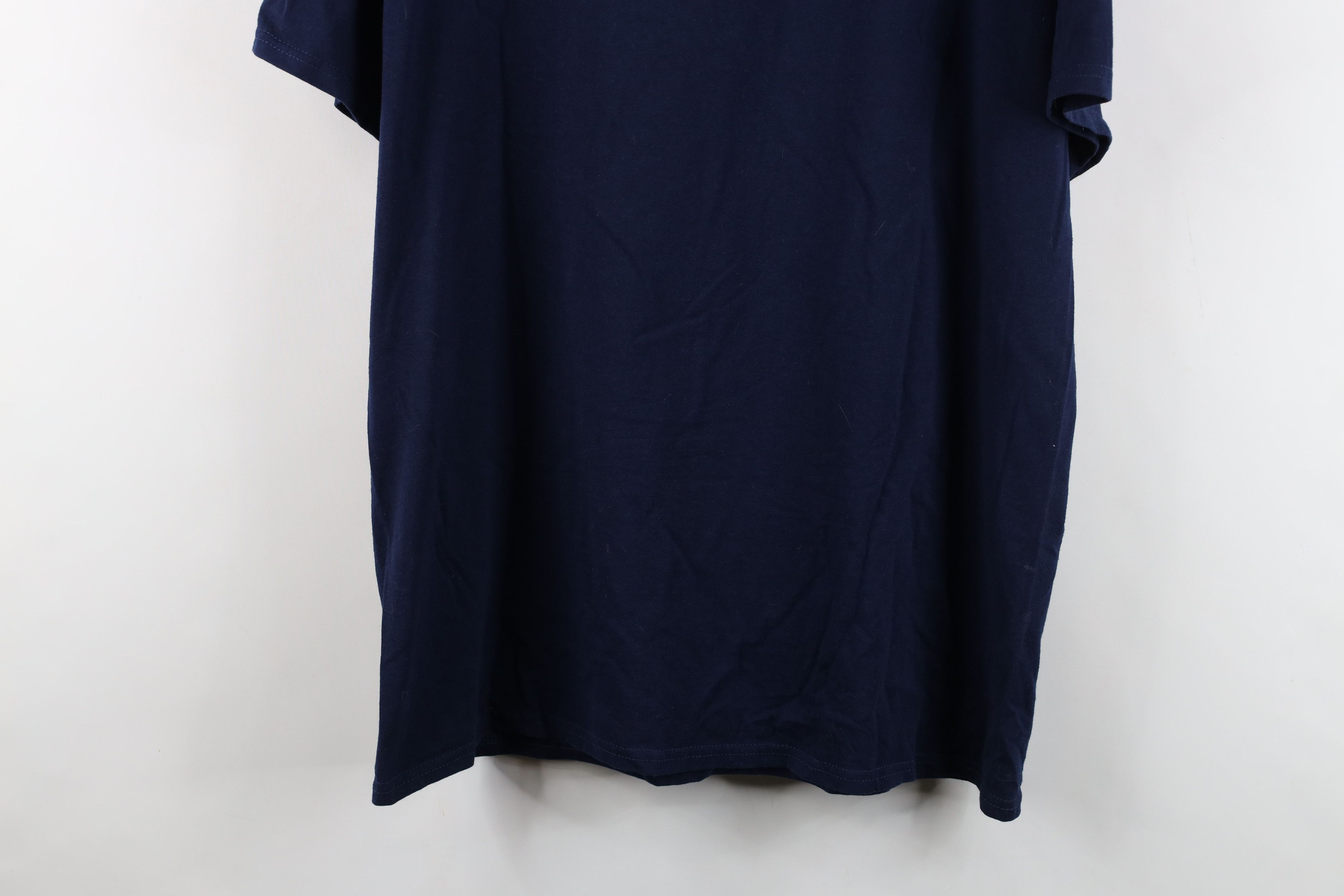 Vintage Vintage Country Sportsmens Club Hunting T-Shirt Blue Size US XL / EU 56 / 4 - 12 Thumbnail