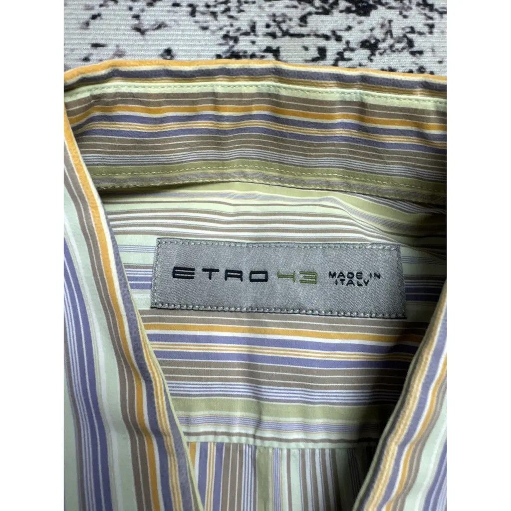 Etro Etro Shirt Multicolour Size fit XL Size US XL / EU 56 / 4 - 4 Thumbnail