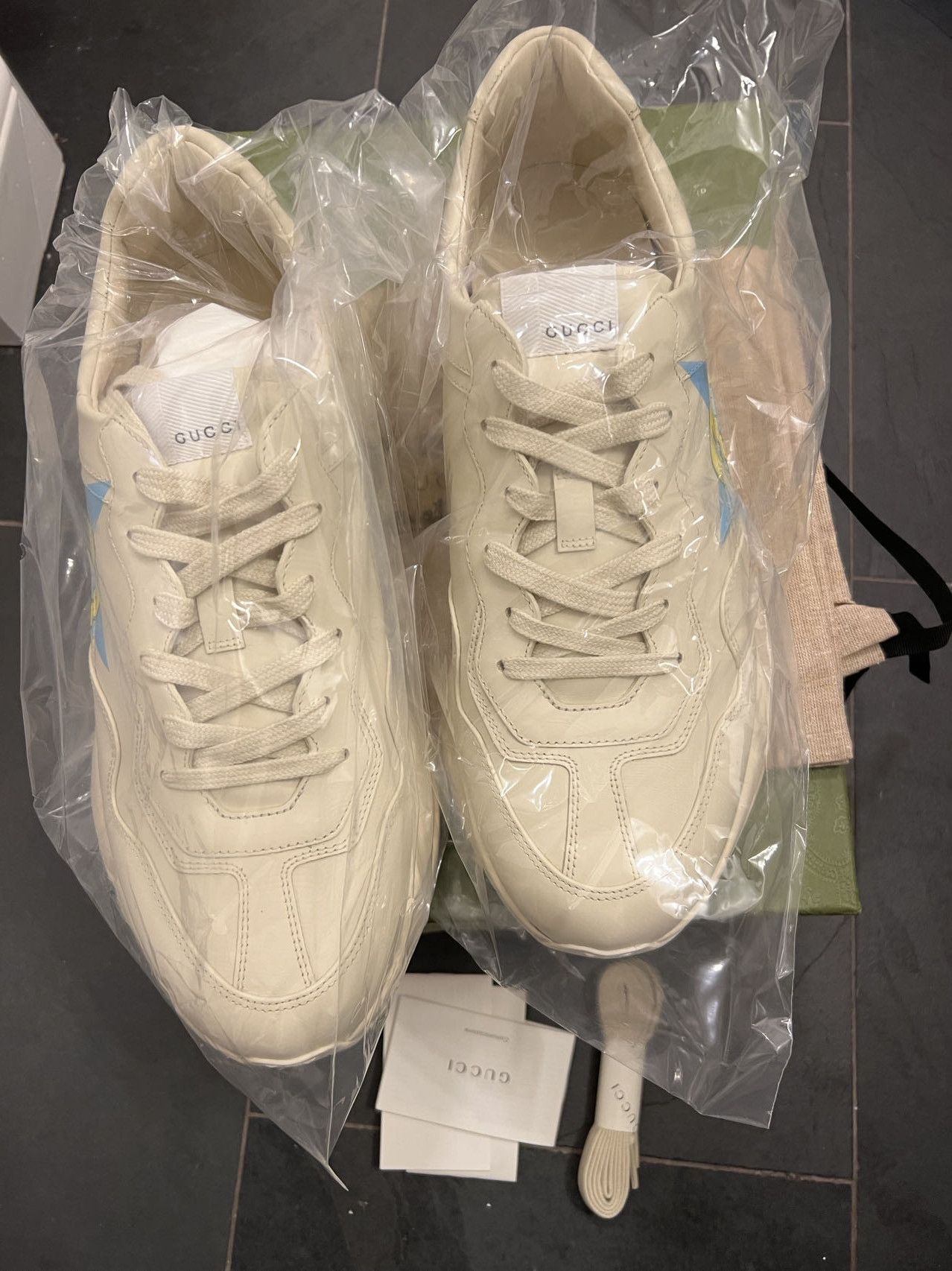Gucci Gucci Rython Star GG Print Size US 11.5 / EU 44-45 - 3 Thumbnail
