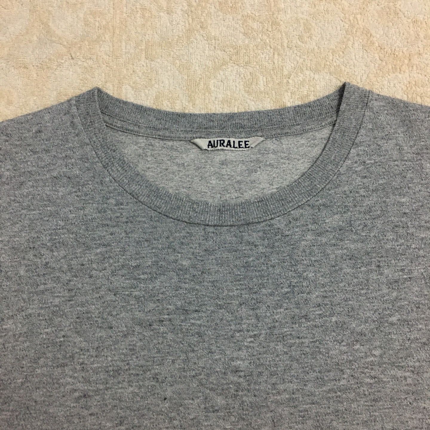 Auralee Auralee Japan Seamless Luster Plating Tshirt Size US L / EU 52-54 / 3 - 7 Thumbnail