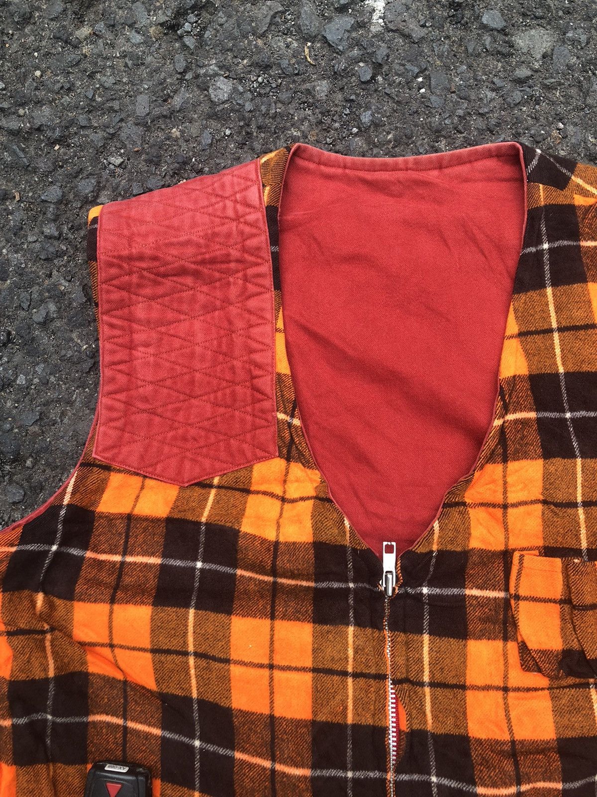 Vintage Vintage Vest hunting 70s Size US M / EU 48-50 / 2 - 2 Thumbnail