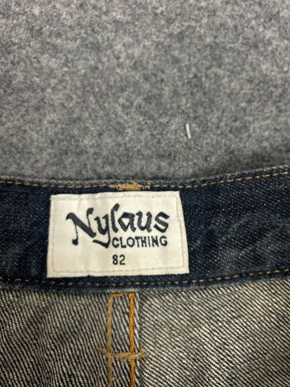 Japanese Brand vintage nylaus clothing japanese brands nice design Size US 34 / EU 50 - 11 Thumbnail